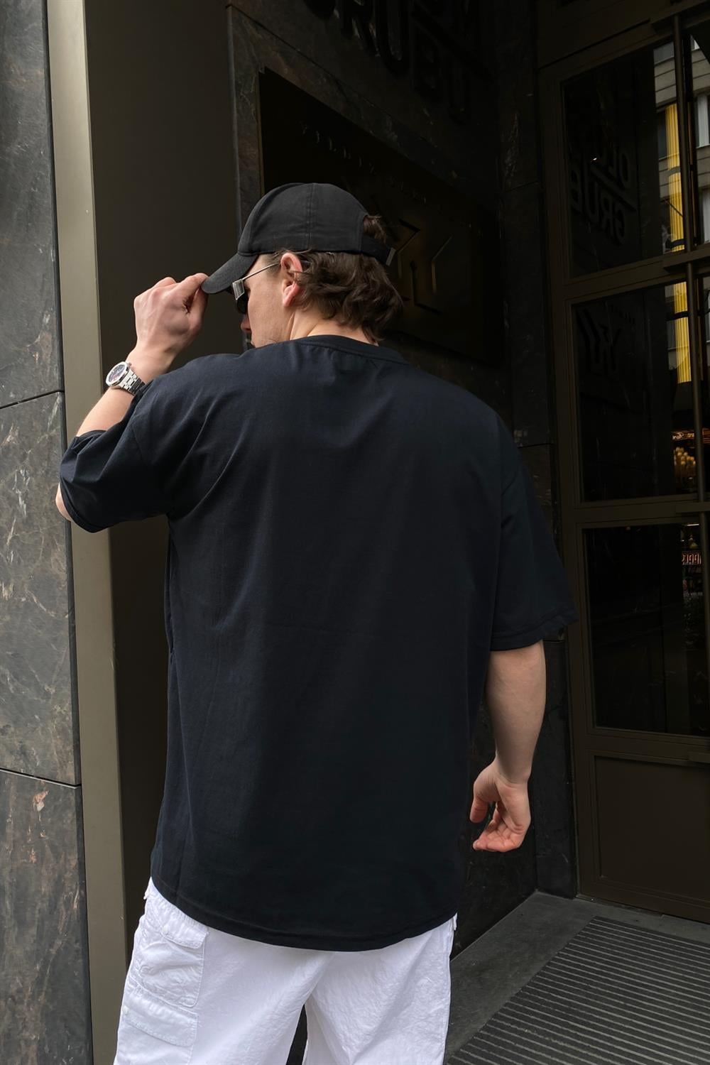 Virginia Baskılı Oversize Tshirt T542