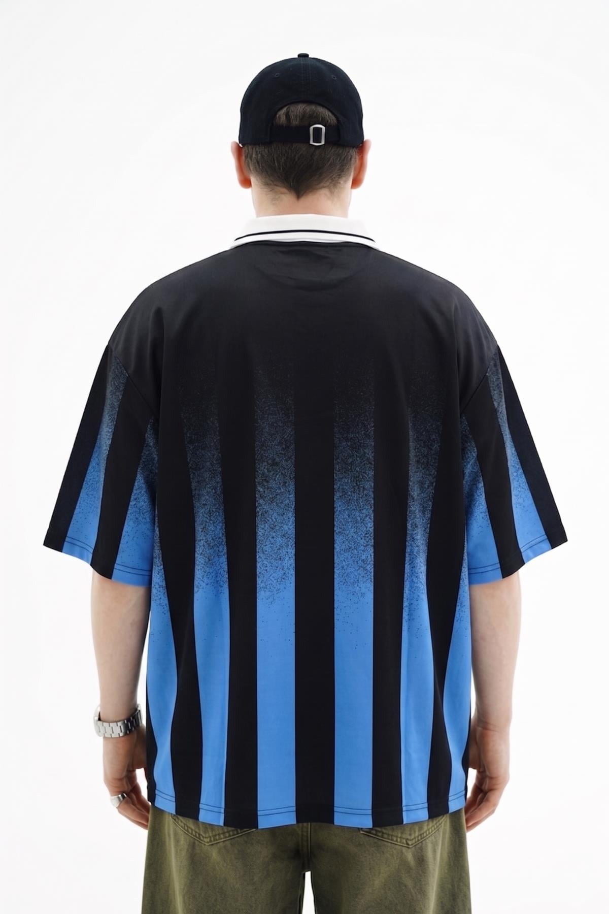 West Baskılı Oversize Forma Tshirt JC01 25Y261