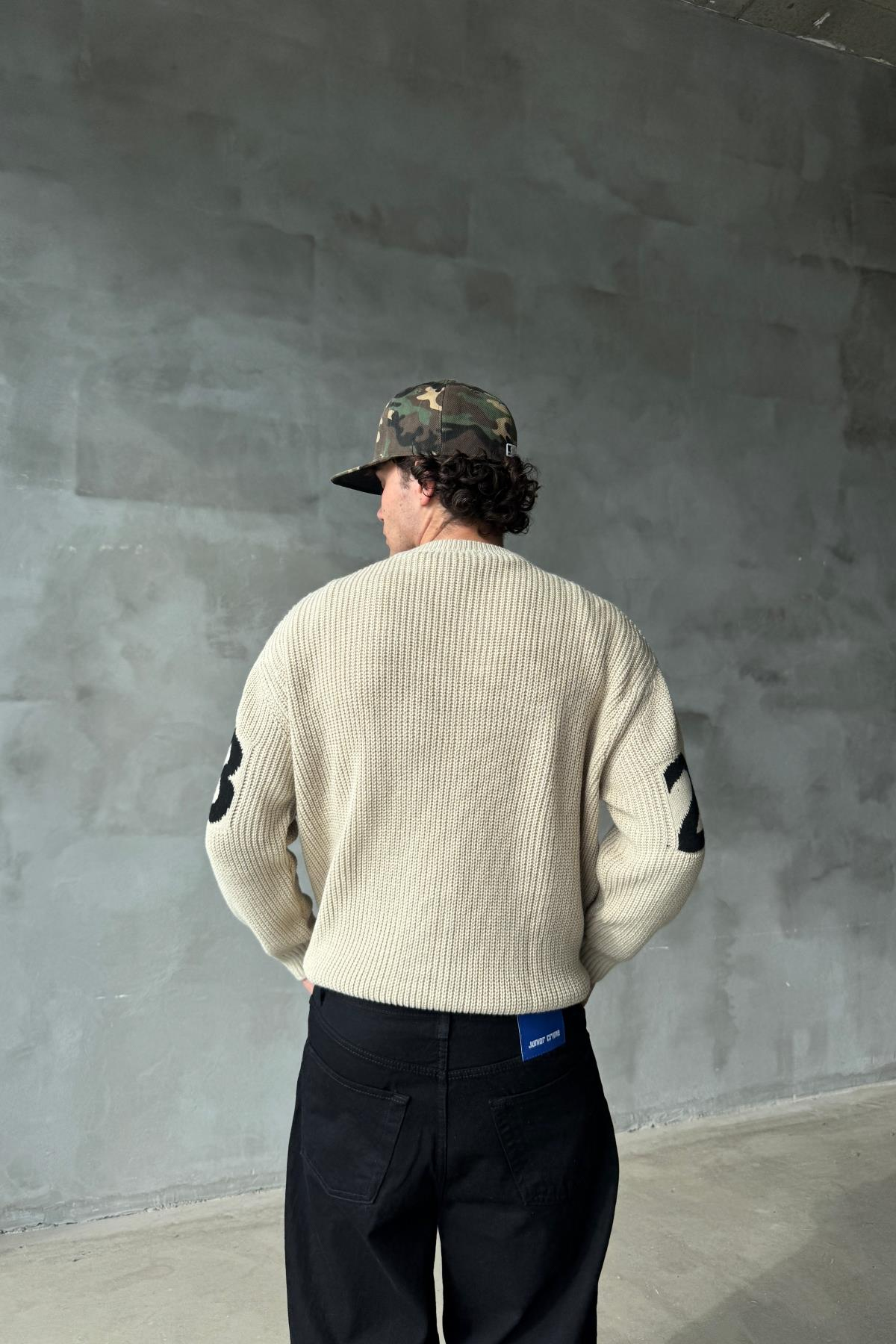 Western Oversize Bej Kazak PM01