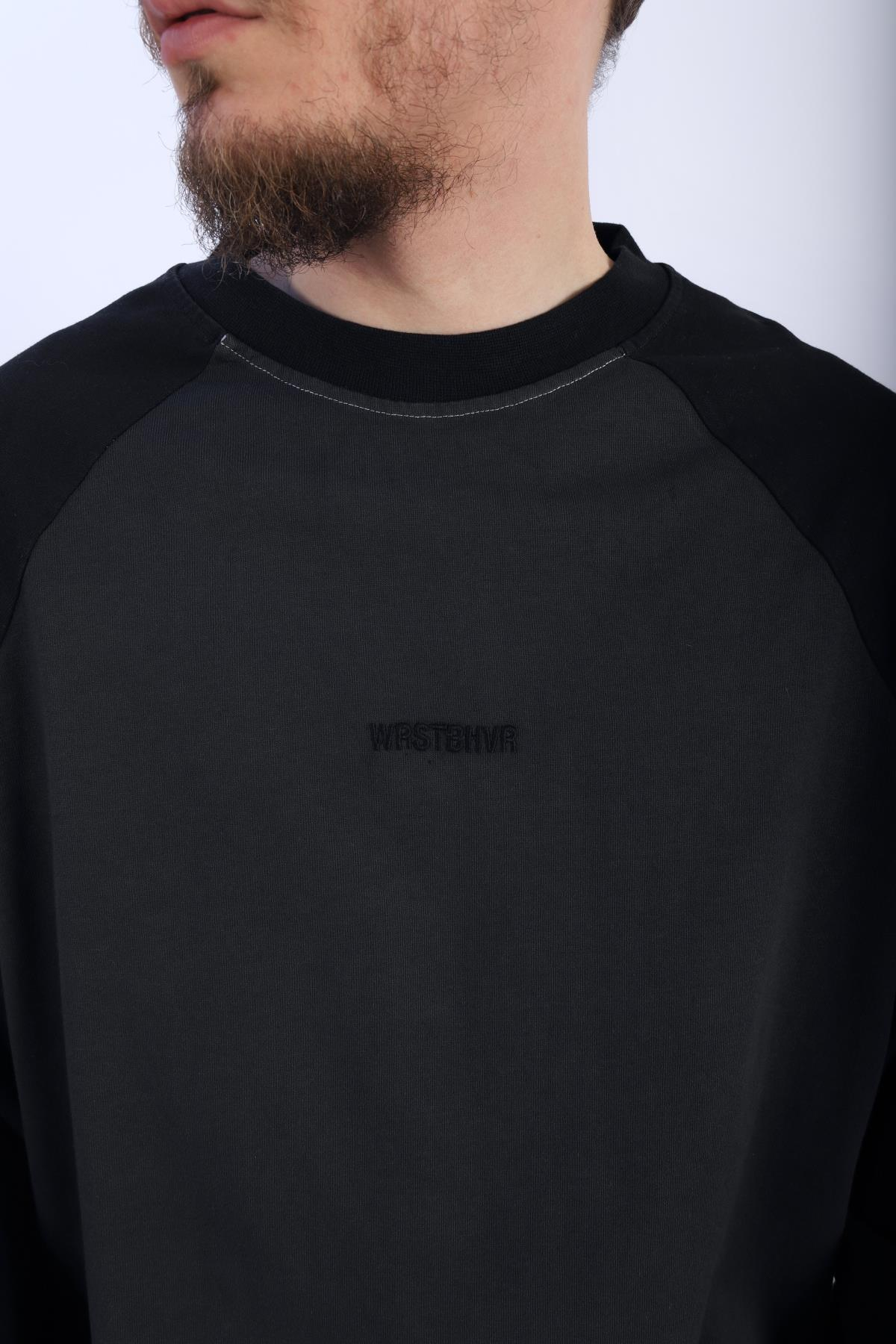 Wrstbhvr Füme Oversize Sleeved Tshirt T884