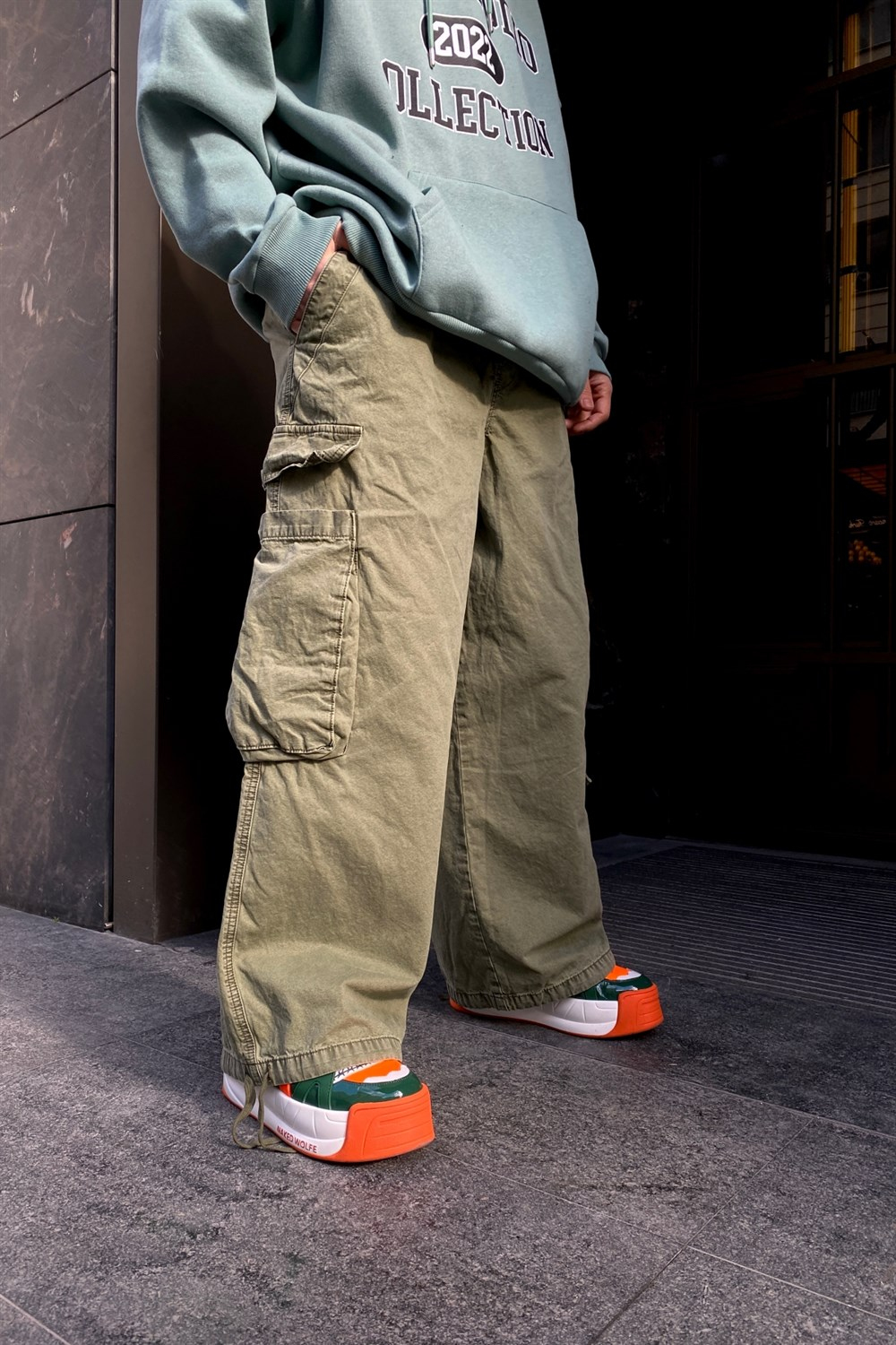 Yeşil Combat Pantolon P552