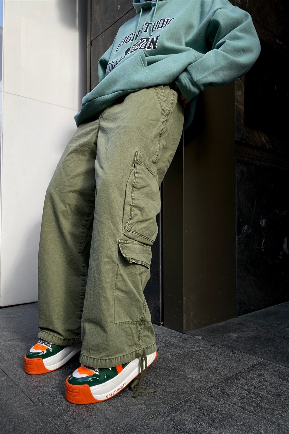 Yeşil Combat Pantolon P552