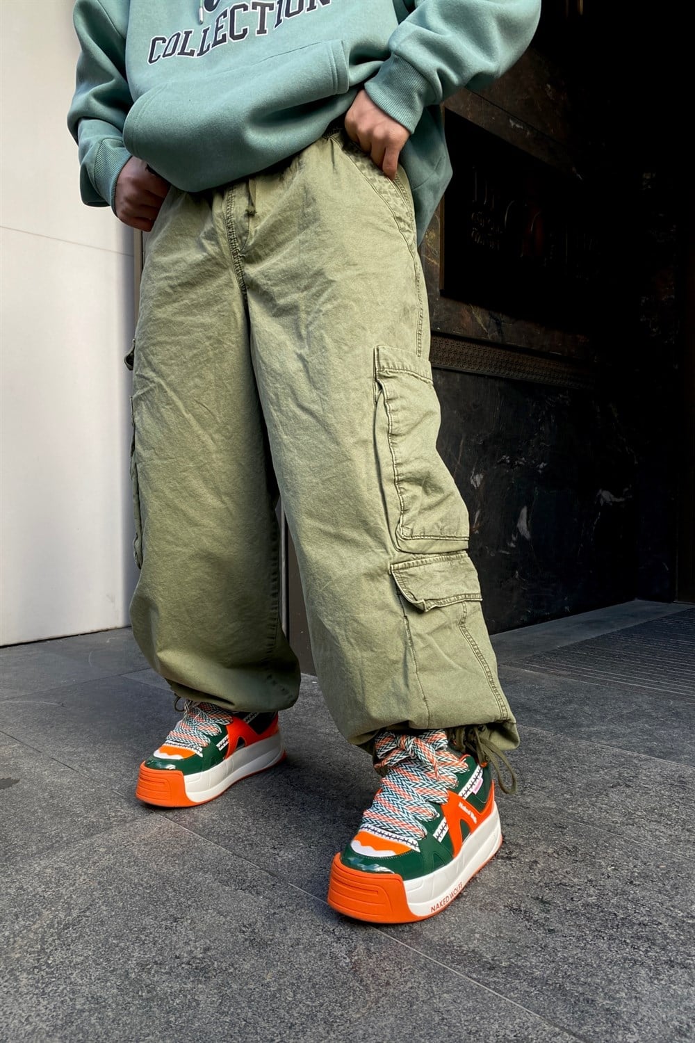 Yeşil Combat Pantolon P552