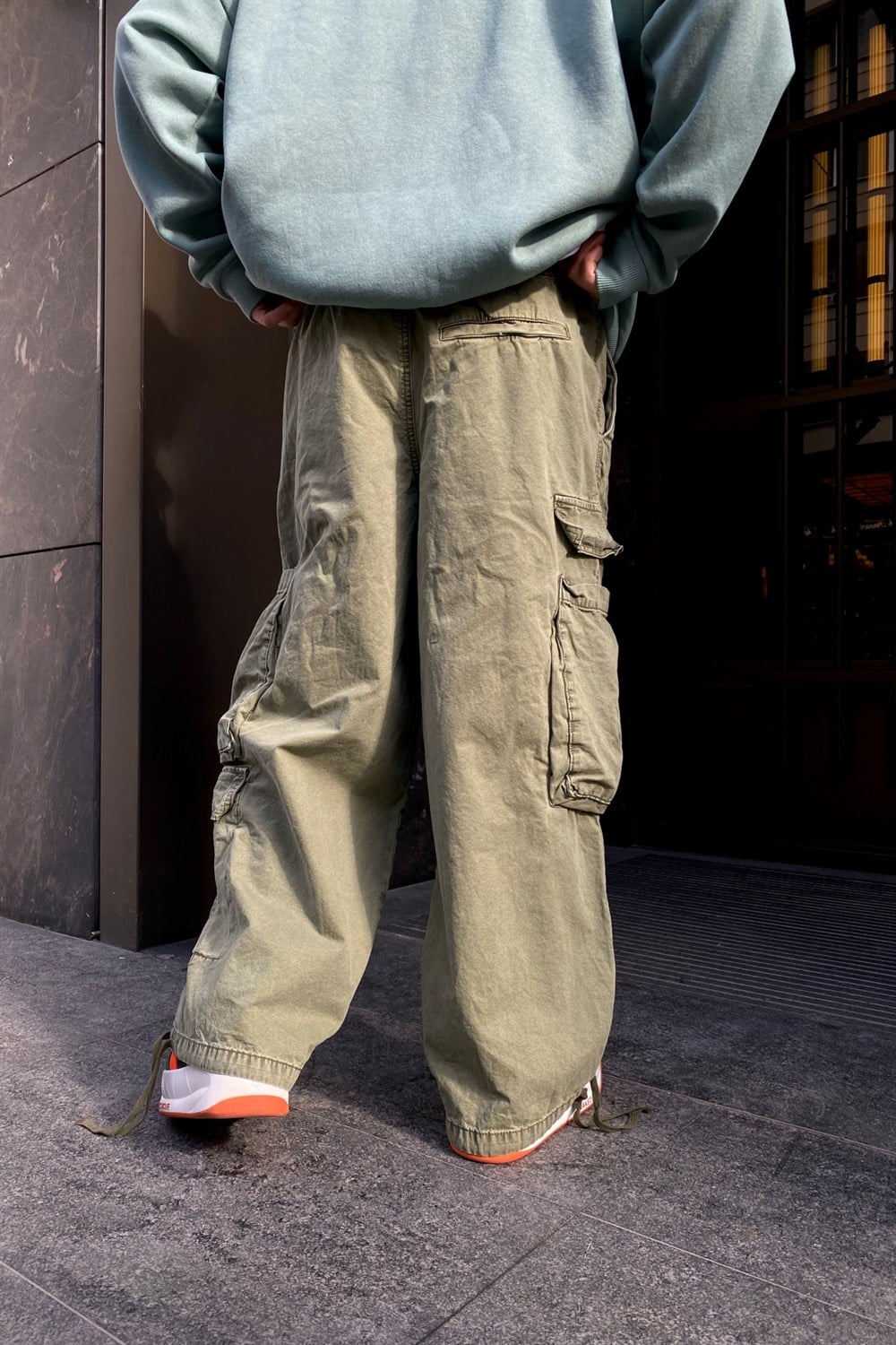 Yeşil Combat Pantolon P552