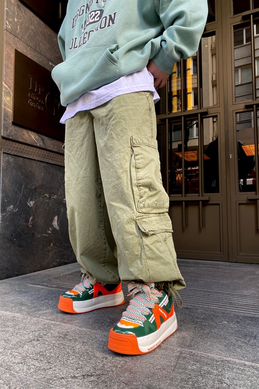 Yeşil Combat Pantolon P552