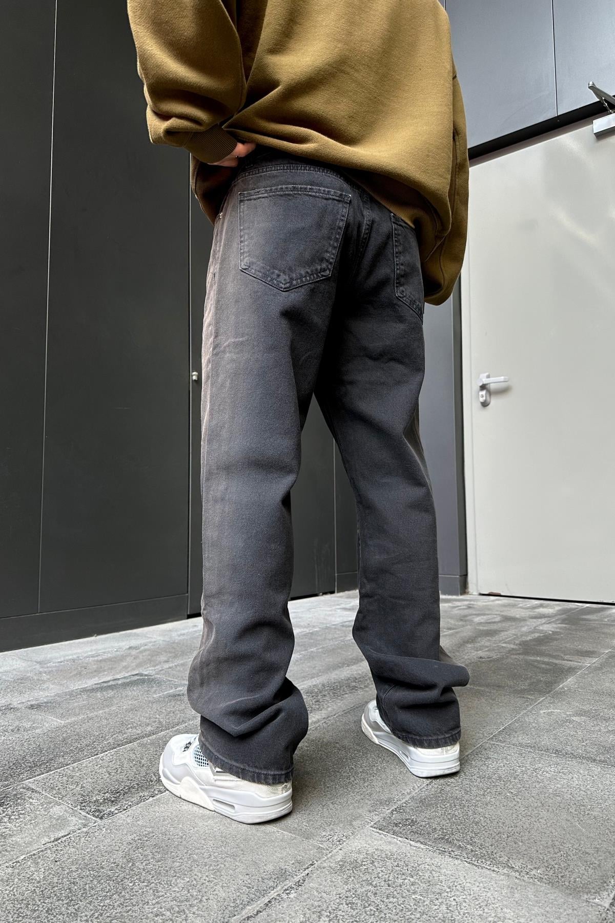 Yıkama Detay Jean Pantolon P847