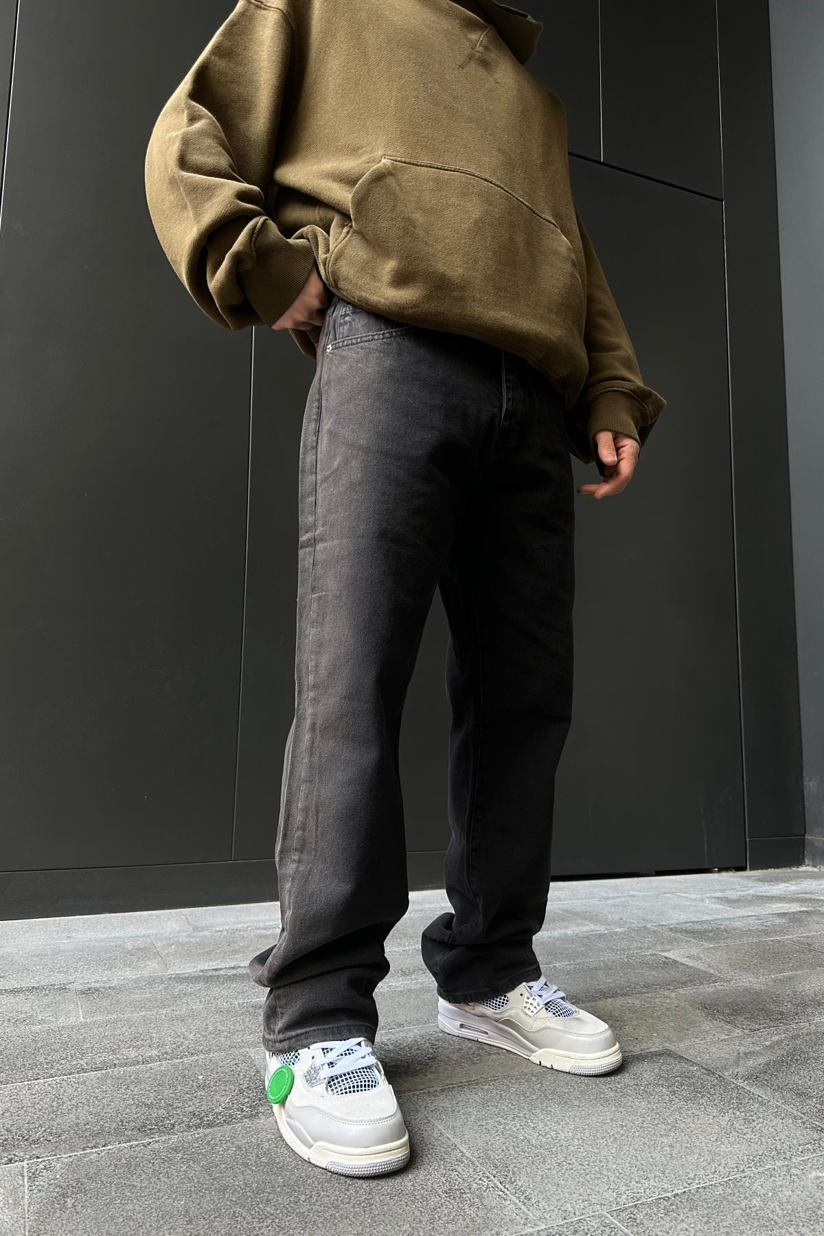 Yıkama Detay Jean Pantolon P847