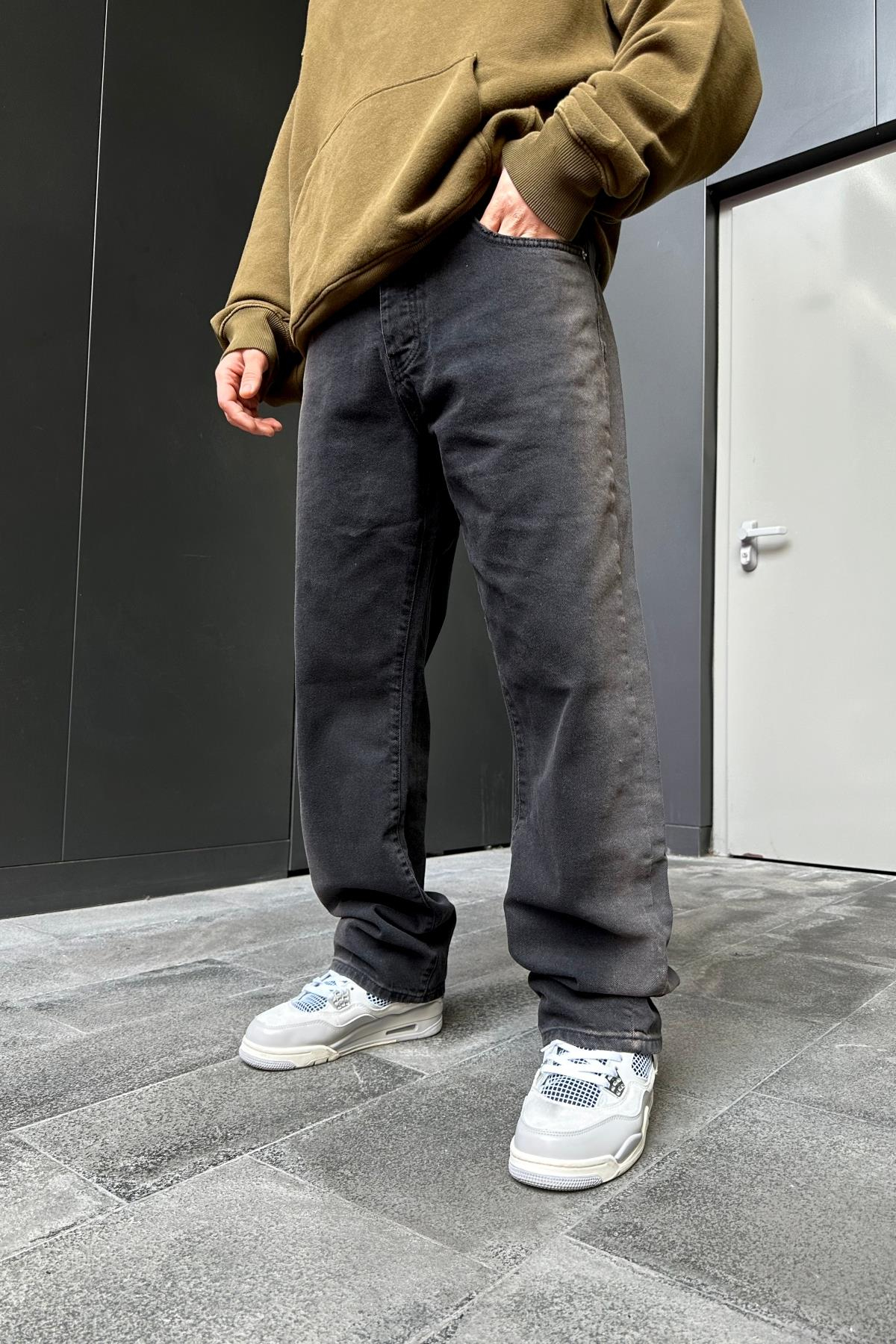 Yıkama Detay Jean Pantolon P847