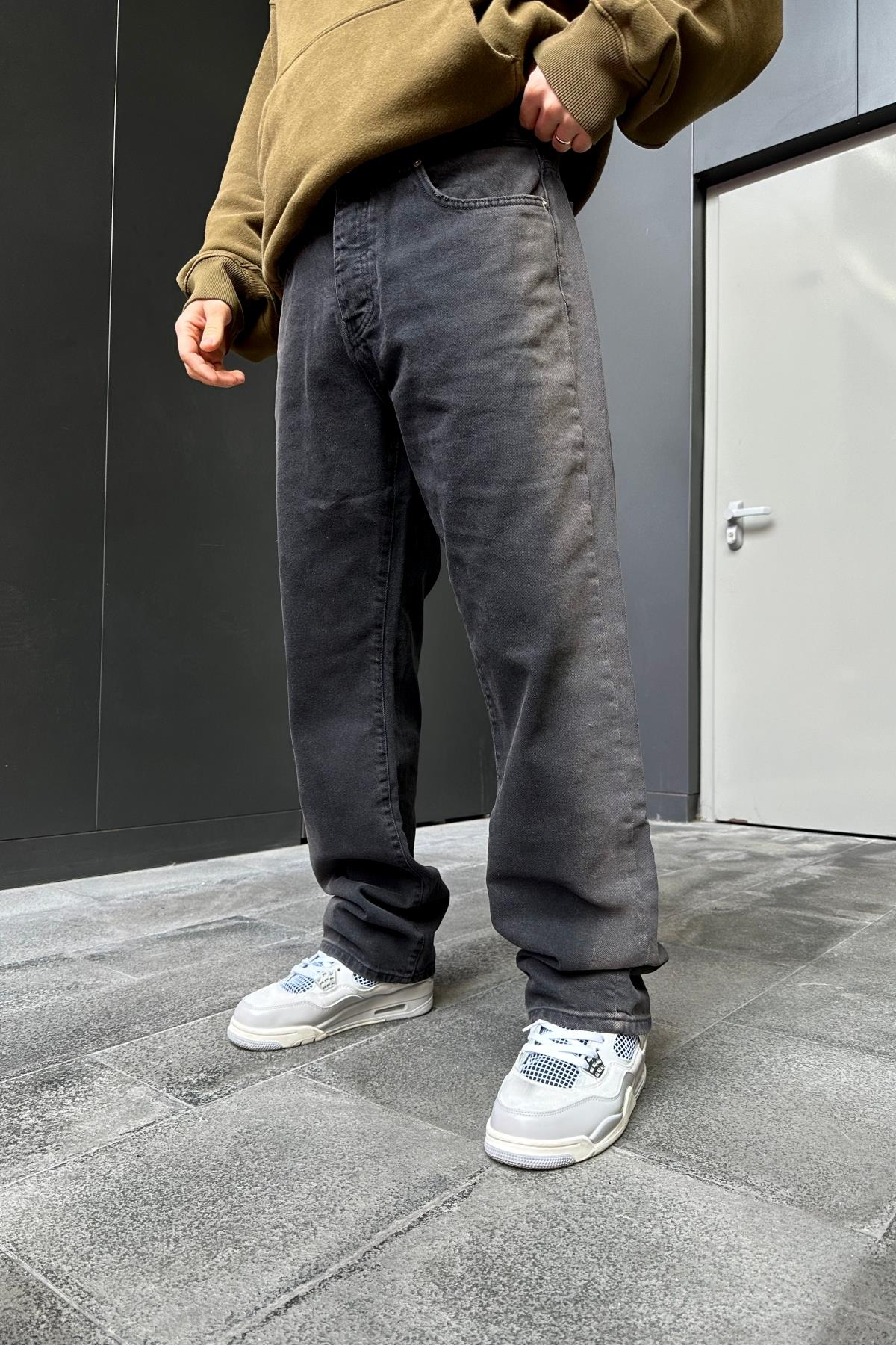 Yıkama Detay Jean Pantolon P847