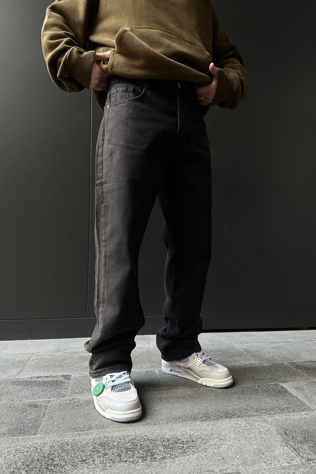 Yıkama Detay Jean Pantolon P847