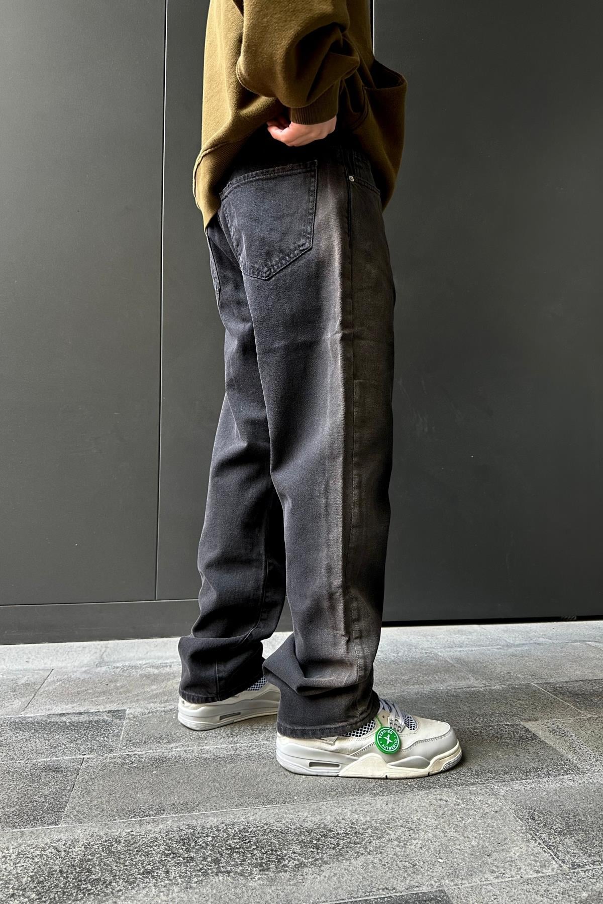 Yıkama Detay Jean Pantolon P847