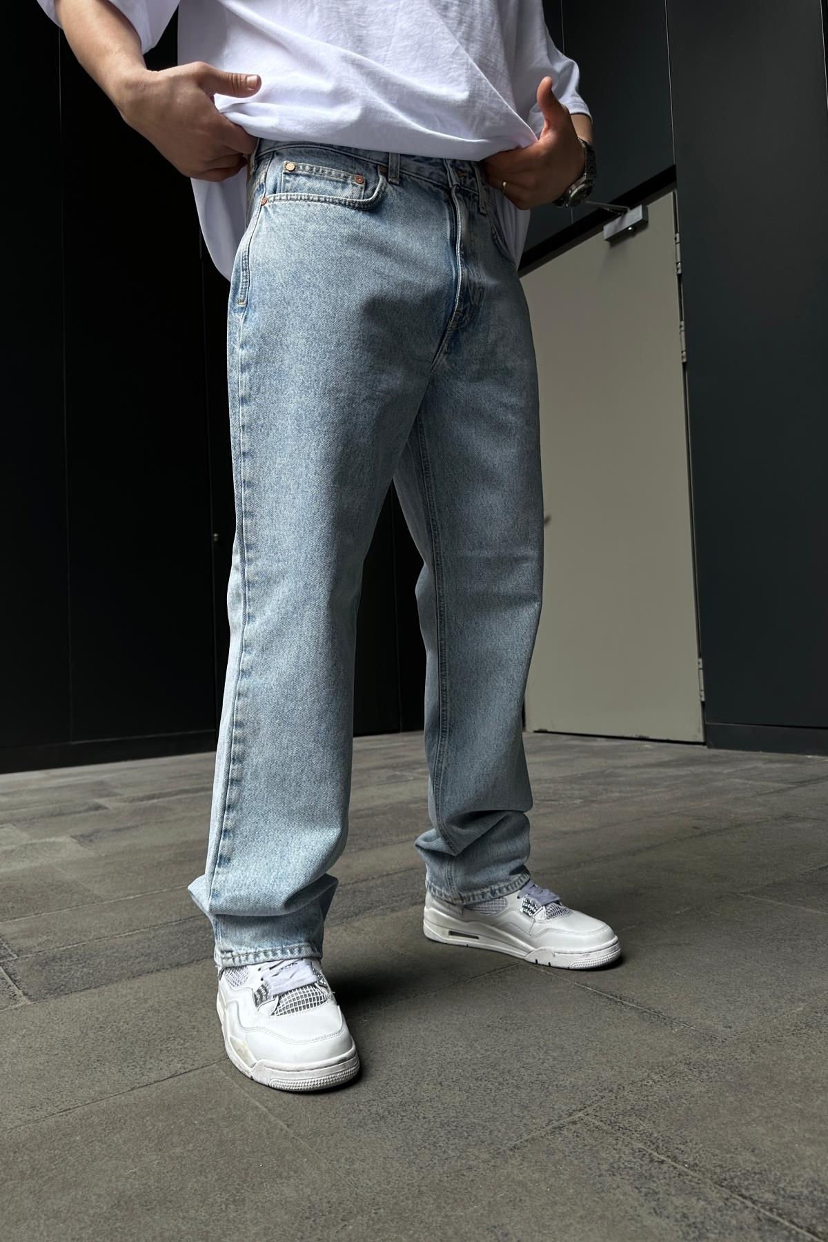 Yıkamalı Basic CA Jean Pantolon P873