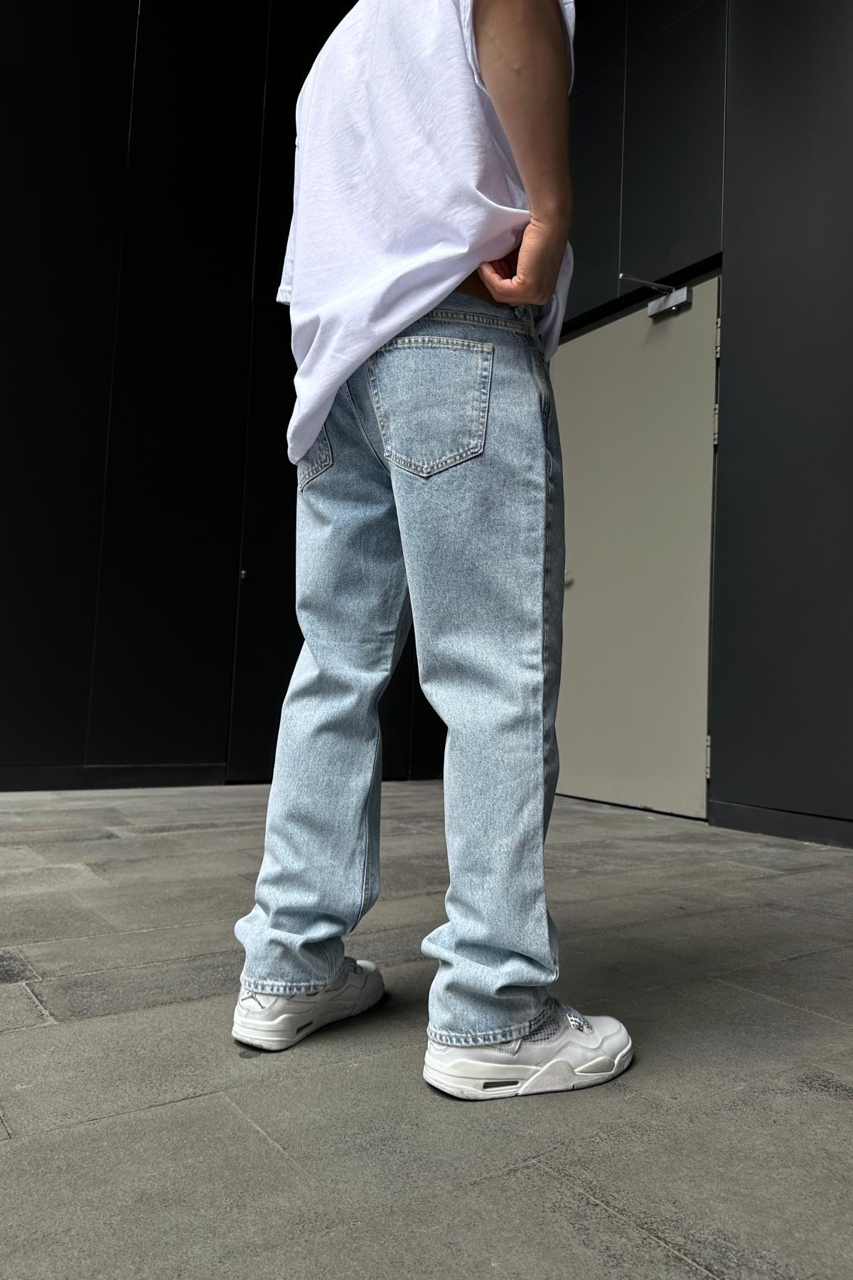 Yıkamalı Basic CA Jean Pantolon P873