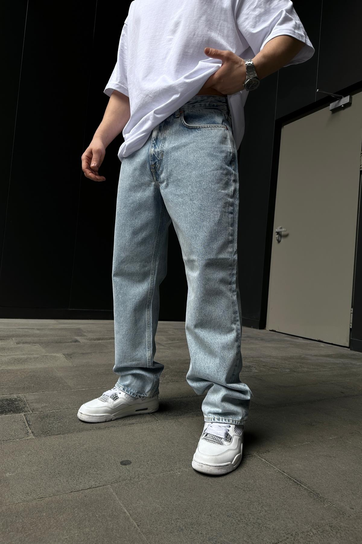 Yıkamalı Basic CA Jean Pantolon P873