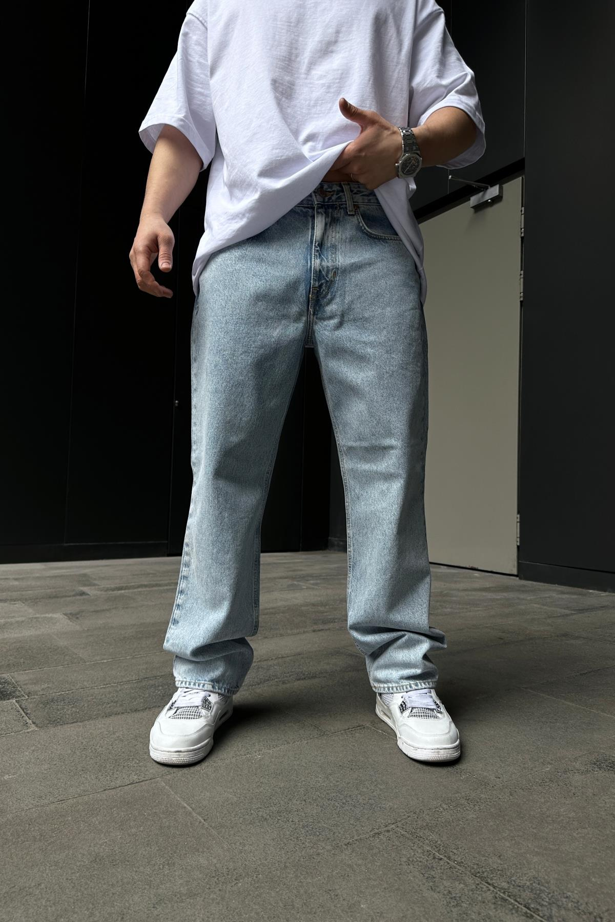 Yıkamalı Basic CA Jean Pantolon P873