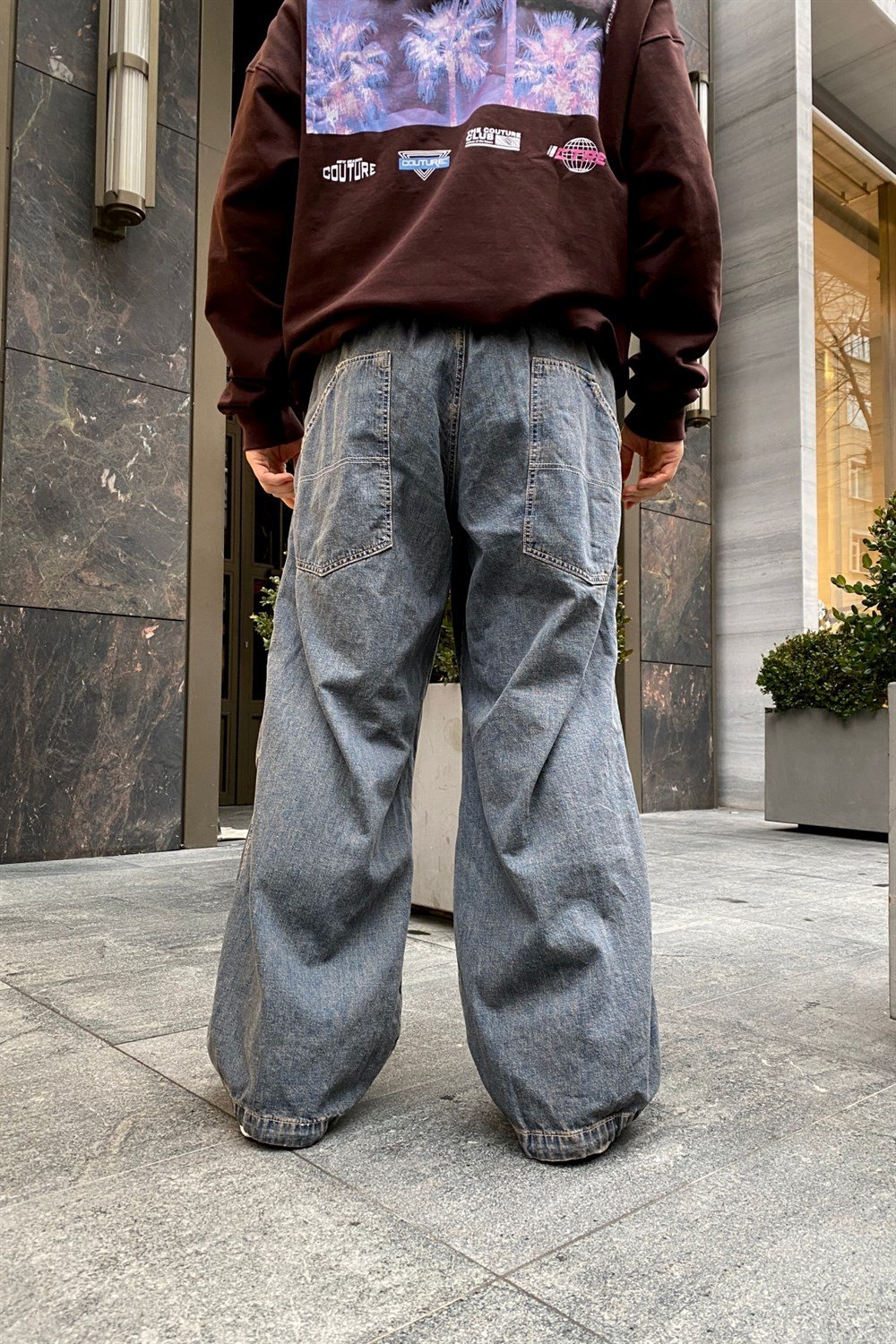 Yıkamalı Bdg Jean P546