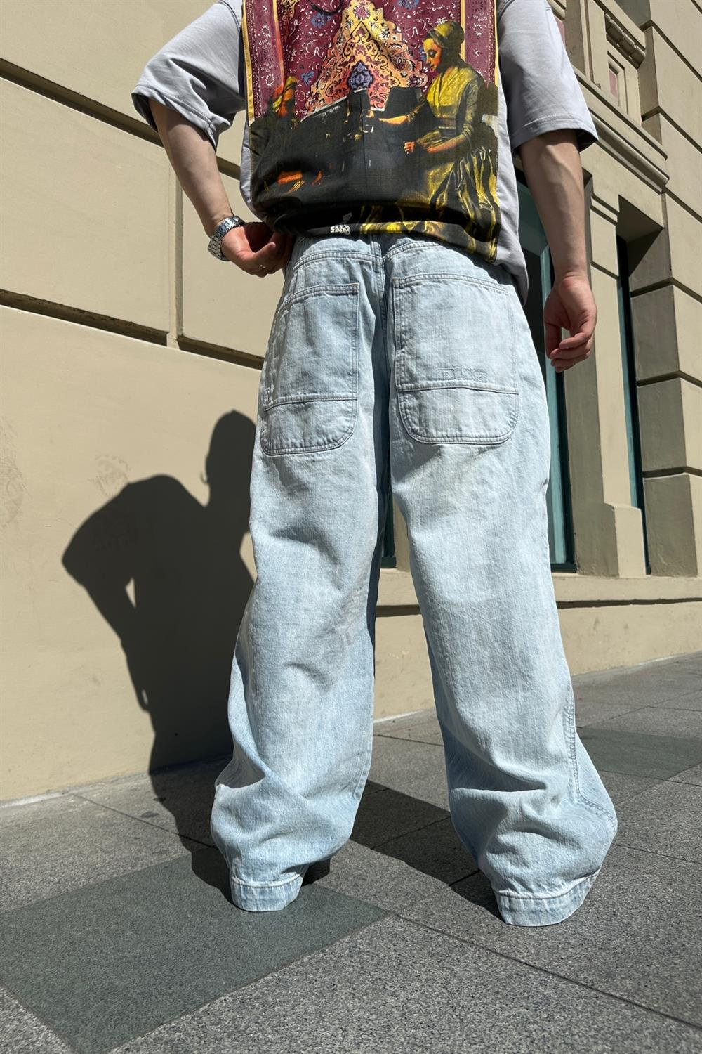 Yırtık Detay Bdg Jean Pantolon P725