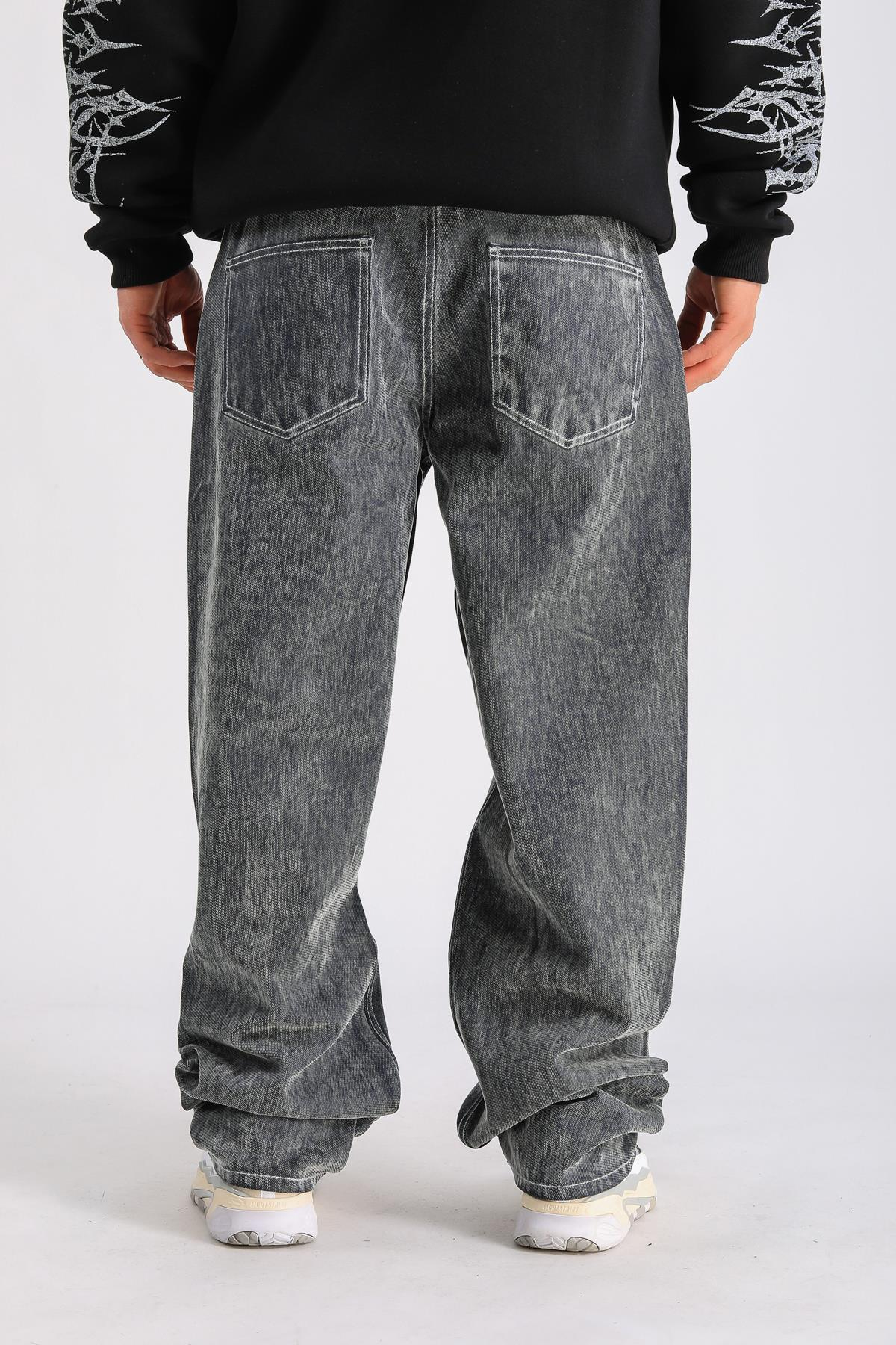 Zr Acid Wash Jean Pantolon P1050
