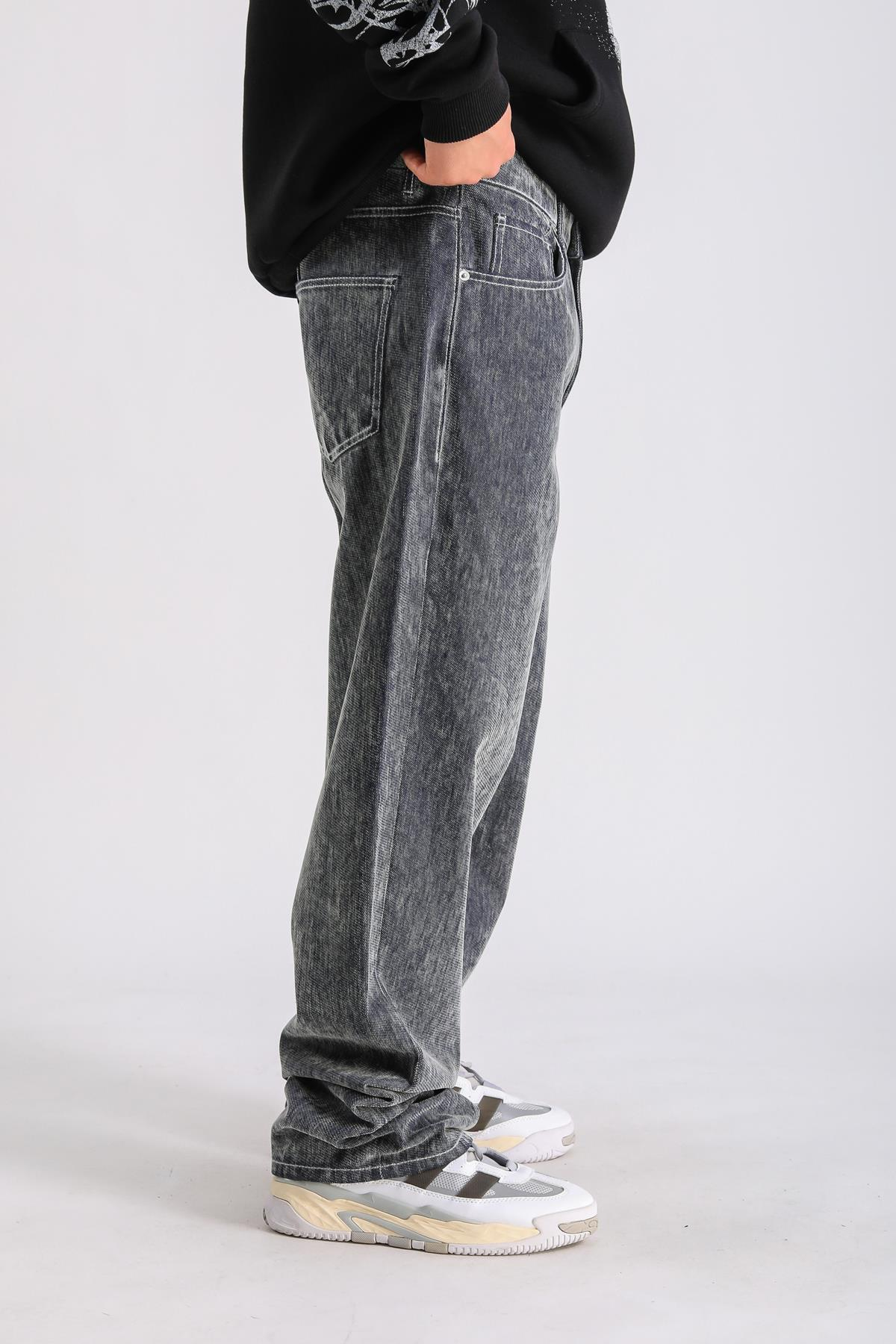 Zr Acid Wash Jean Pantolon P1050
