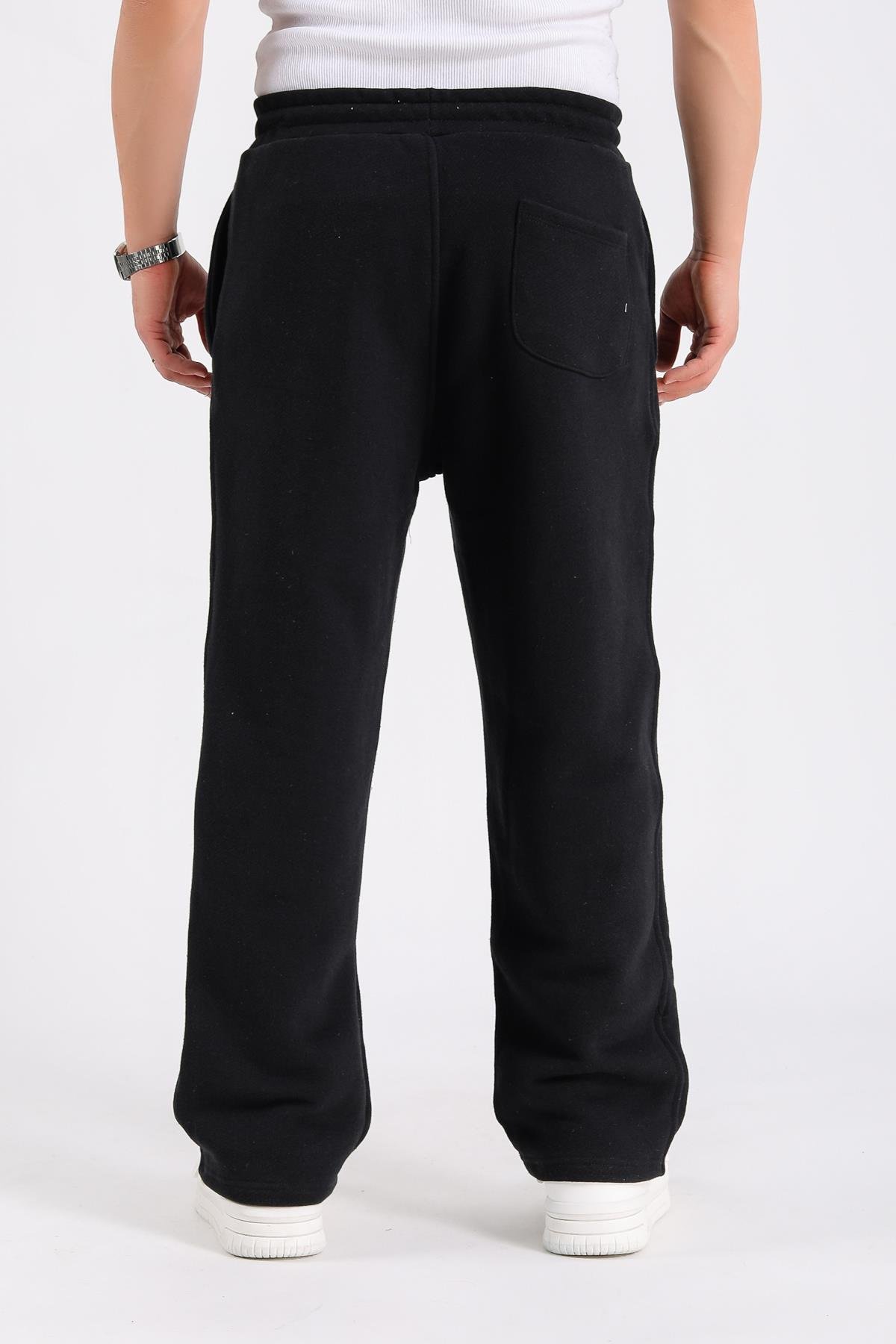 Zr Siyah Dokulu Basic Eşofman ESF542