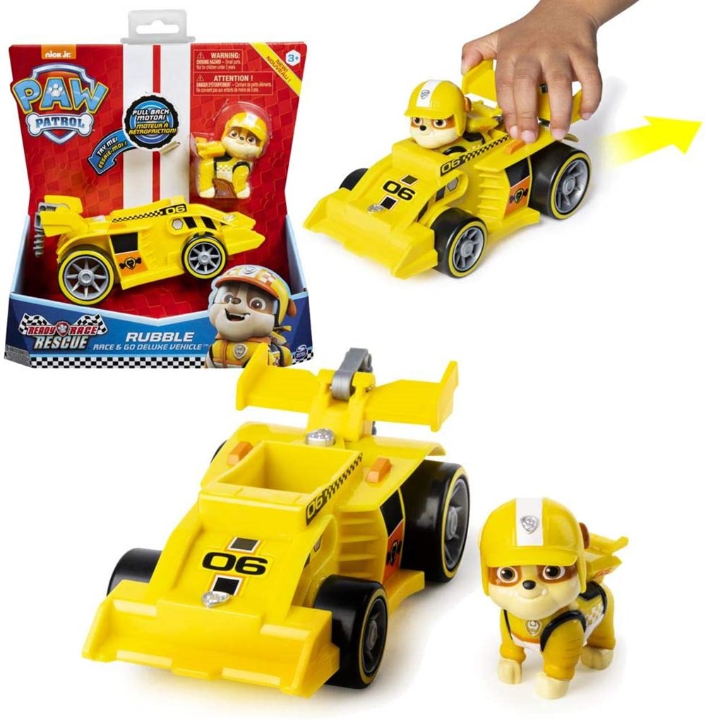 20119529 PAW PATROL TEMALI ARACLAR RUBBLE-Kategorisiz