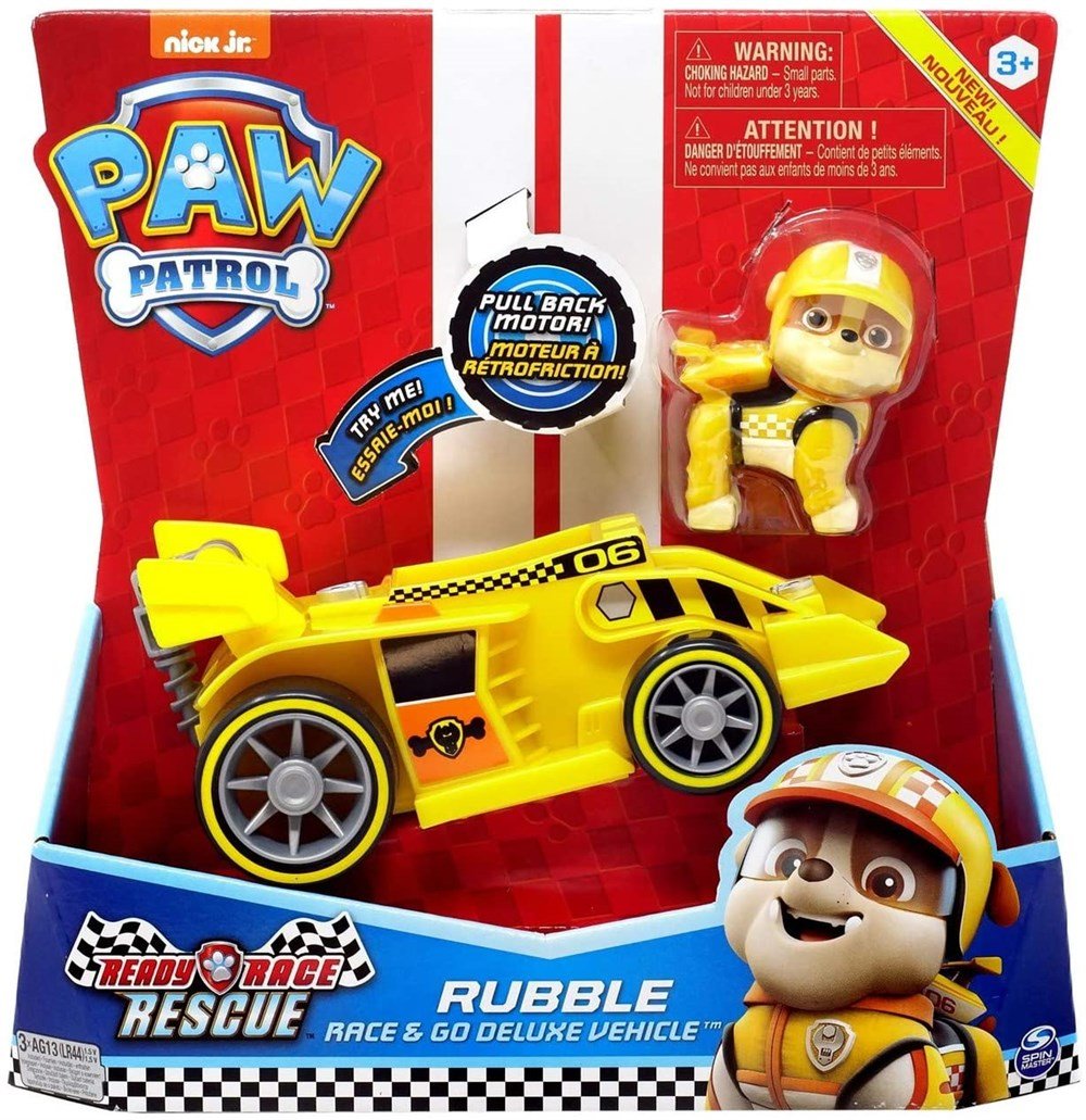 20119529 PAW PATROL TEMALI ARACLAR RUBBLE-Kategorisiz