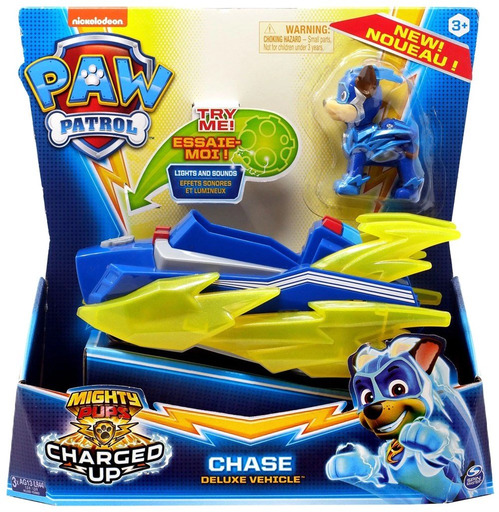 20121272 PAW PATROL TEMALI ARACLAR CHASE-Kategorisiz