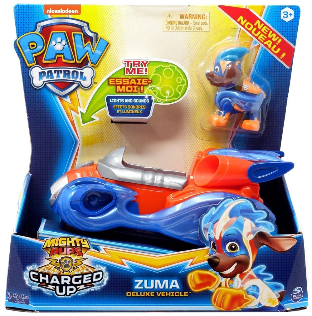 20121277 PAW PATROL TEMALI ARACLAR ZUMA-Kategorisiz