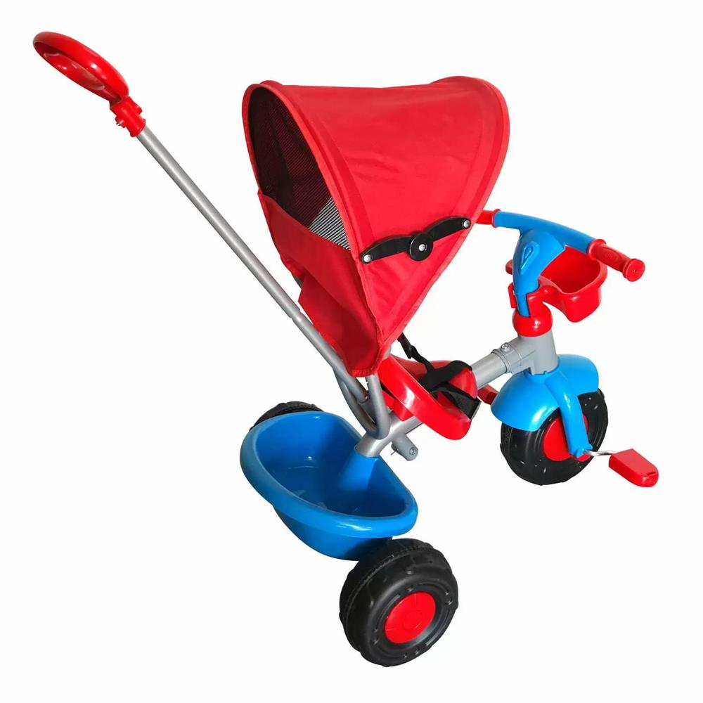 Akar Oyuncak Tenteli Kontrollü Boni Bike Kırmızı 93673-Çocuk Bisikletleri