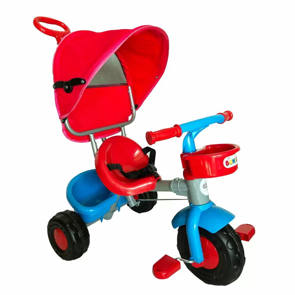 Akar Oyuncak Tenteli Kontrollü Boni Bike Kırmızı 93673-Çocuk Bisikletleri