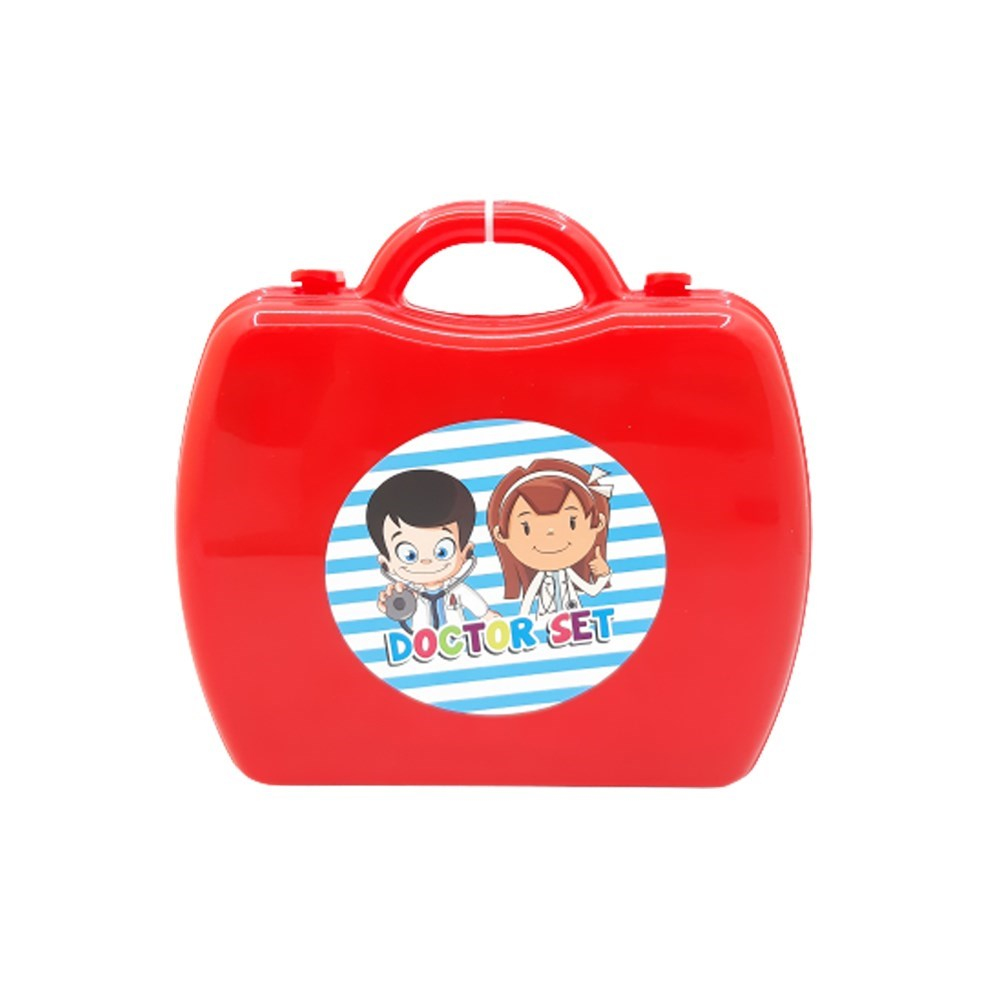 Aksesuarlı Çantalı Doktor Set 19 Parça 03366-Erkek Oyun Setleri
