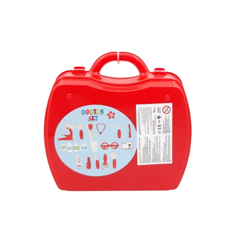 Aksesuarlı Çantalı Doktor Set 19 Parça 03366-Erkek Oyun Setleri