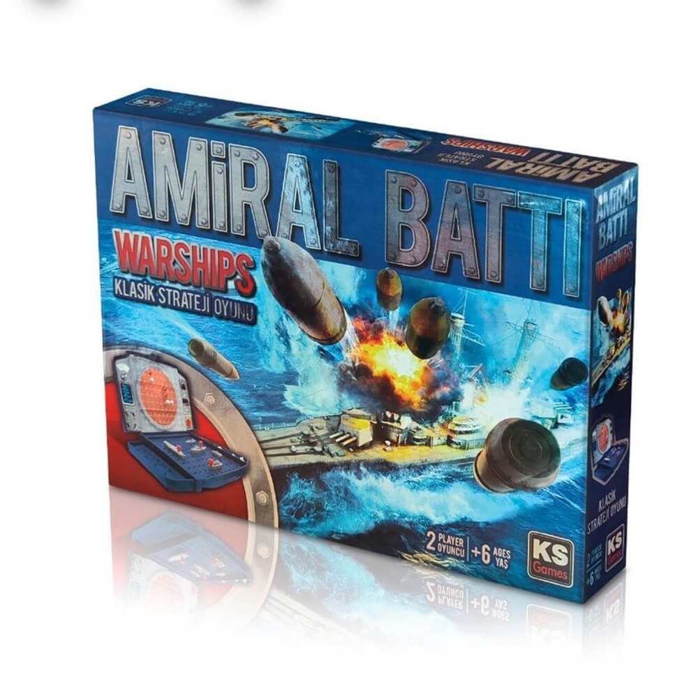 Amiral Battı 25912-Çocuk Kutu Oyunları