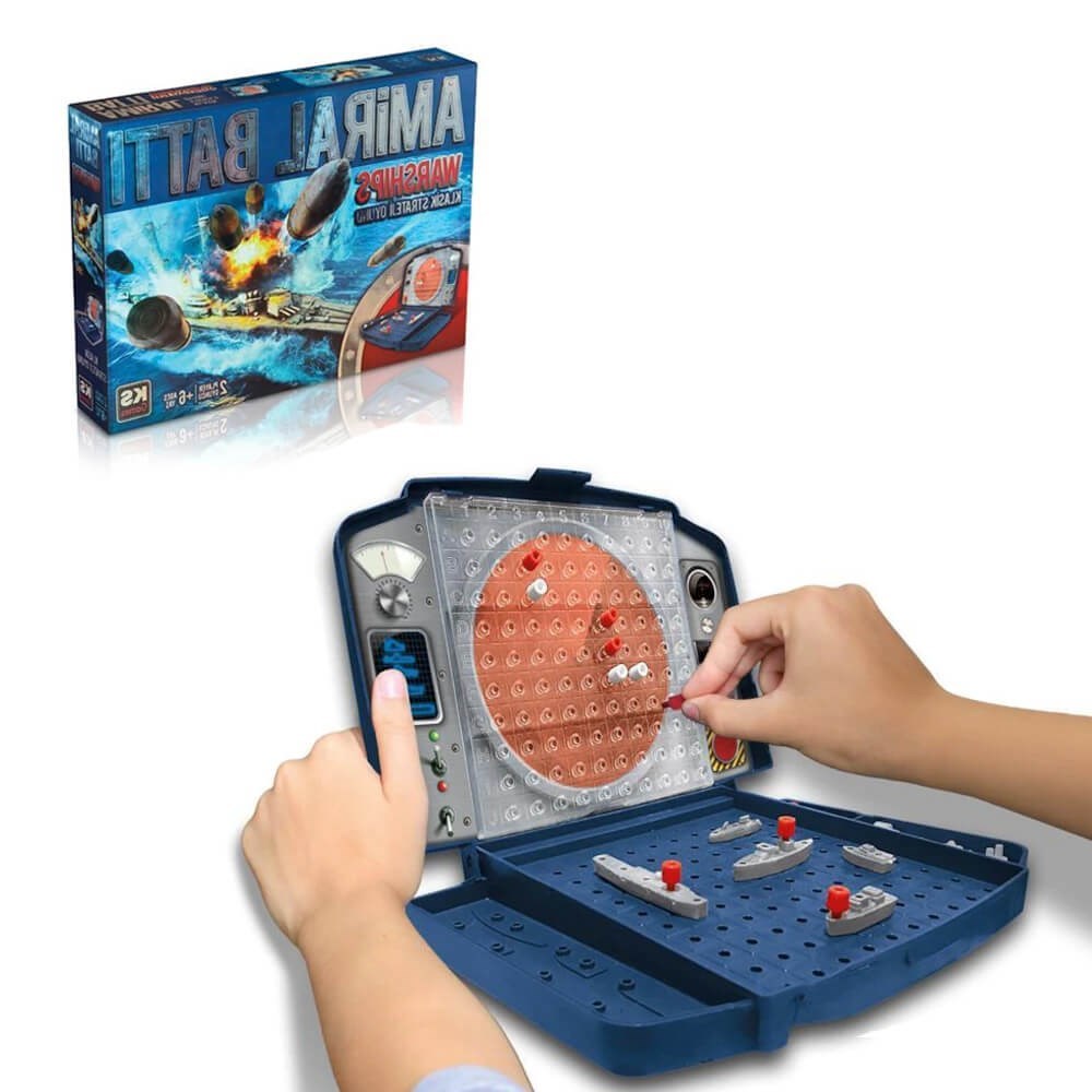 Amiral Battı 25912-Çocuk Kutu Oyunları