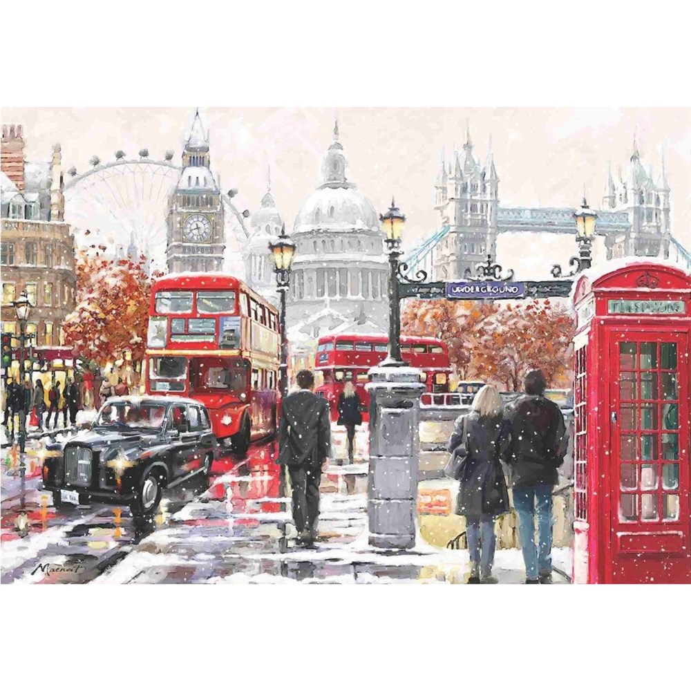 Anatolian 2000 Parça London Puzzle-Puzzle & Yapbozlar