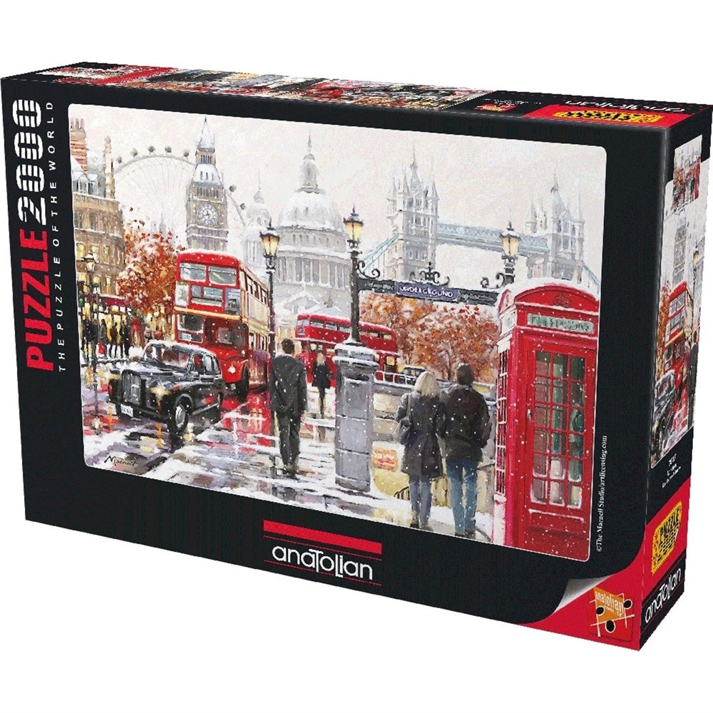 Anatolian 2000 Parça London Puzzle-Puzzle & Yapbozlar