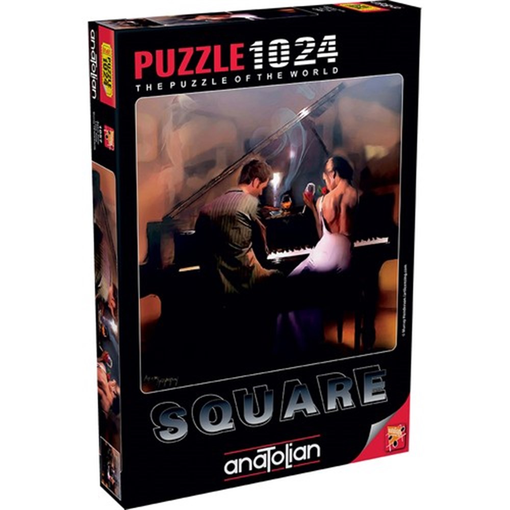 Anatolian Aşkın Tonu 1000 Parça Puzzle-Puzzle & Yapbozlar