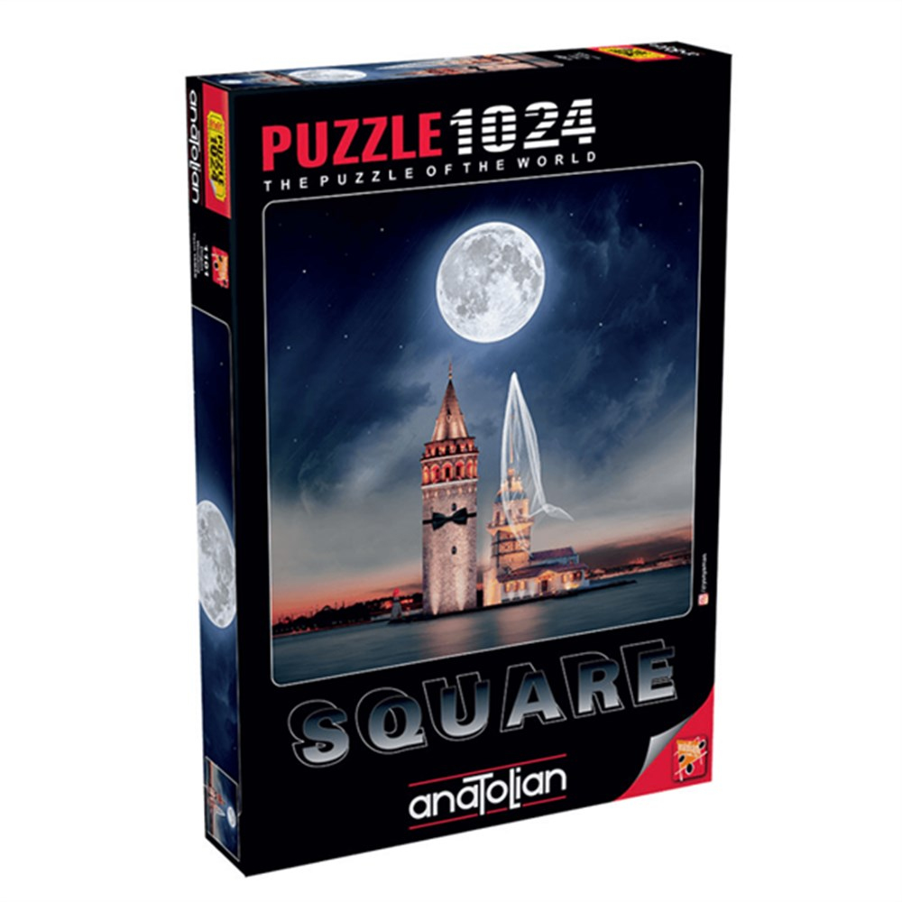 Anatolian Puzzle 1024 Parça Square Düğün 1101-1000 Parça Puzzle