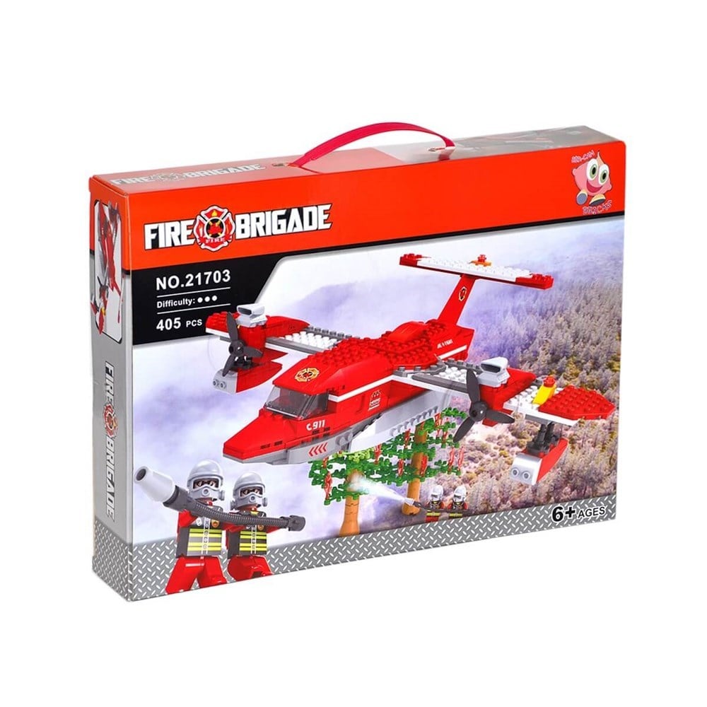 Asya Oyuncak Ant Bricks 405 Parça İtfaiye Seti 0131-21703 Fiyatı