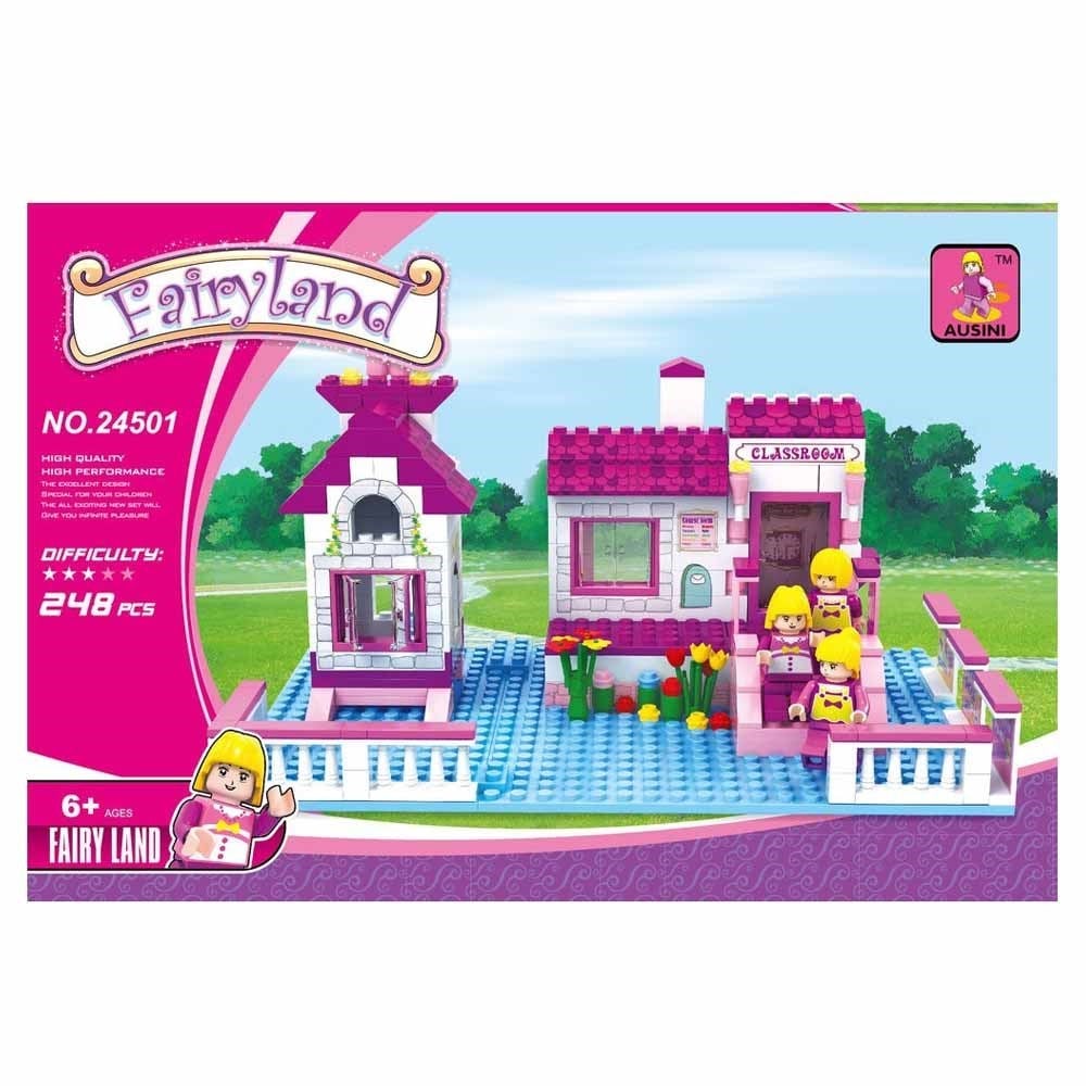 Ant Bricks Fairy Set 248 Parça 0131-24501-Lego Oyuncak