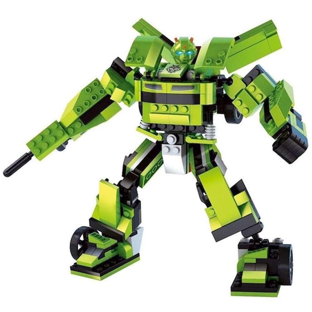 Ant Bricks Transform Blok Seti 344 Parça 0131-25613-Lego Oyuncak