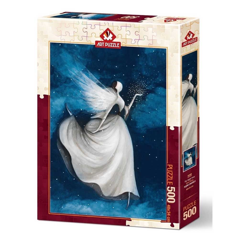 Art Puzzle Gece Perisi 500 Parça Puzzle-500 Parça Puzzle