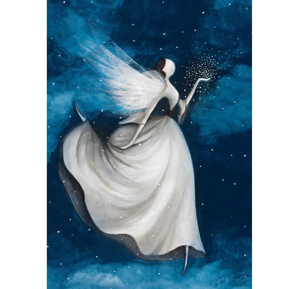 Art Puzzle Gece Perisi 500 Parça Puzzle-500 Parça Puzzle