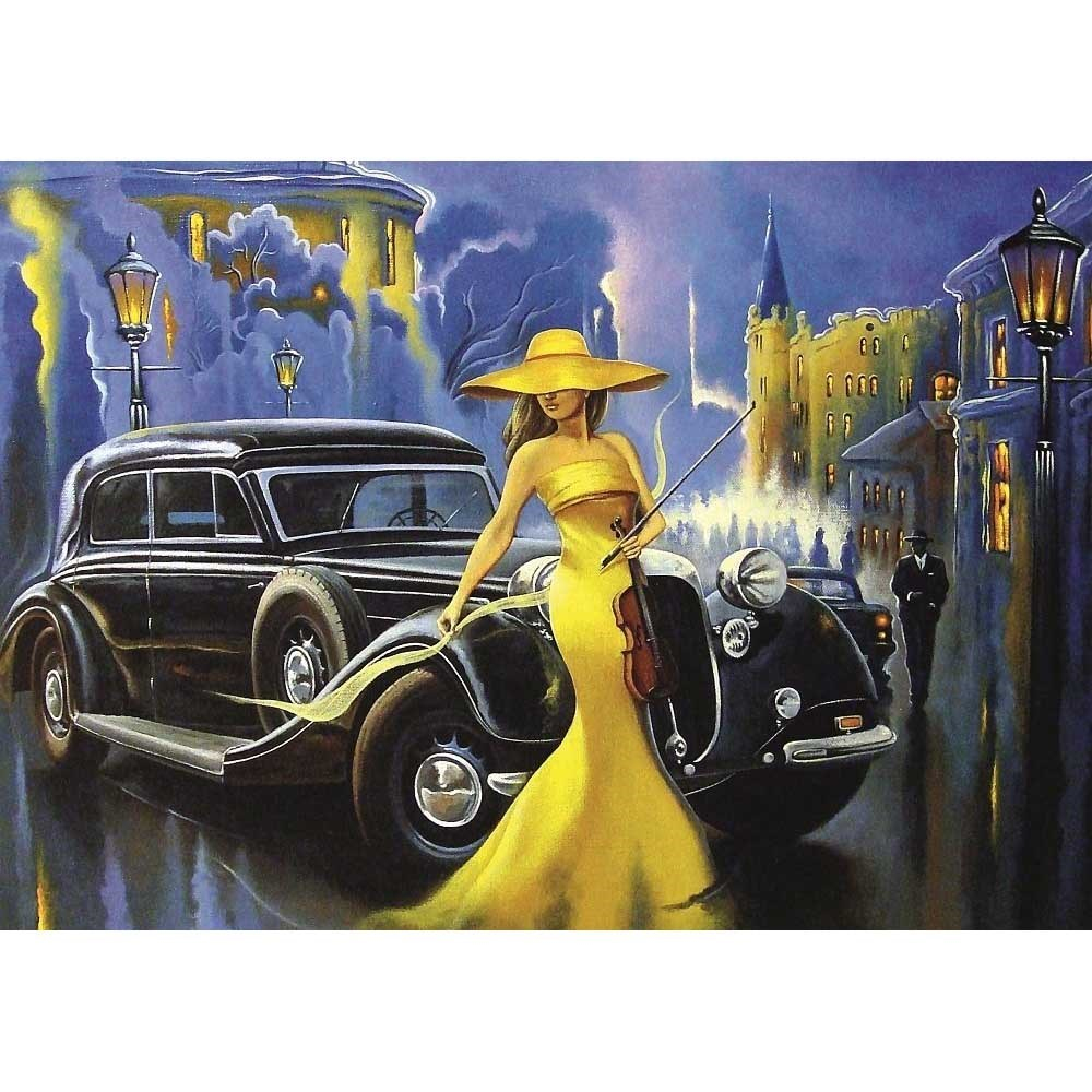 Art Puzzle Gecenin Güzeli 1000 Parça Puzzle-1000 Parça Puzzle