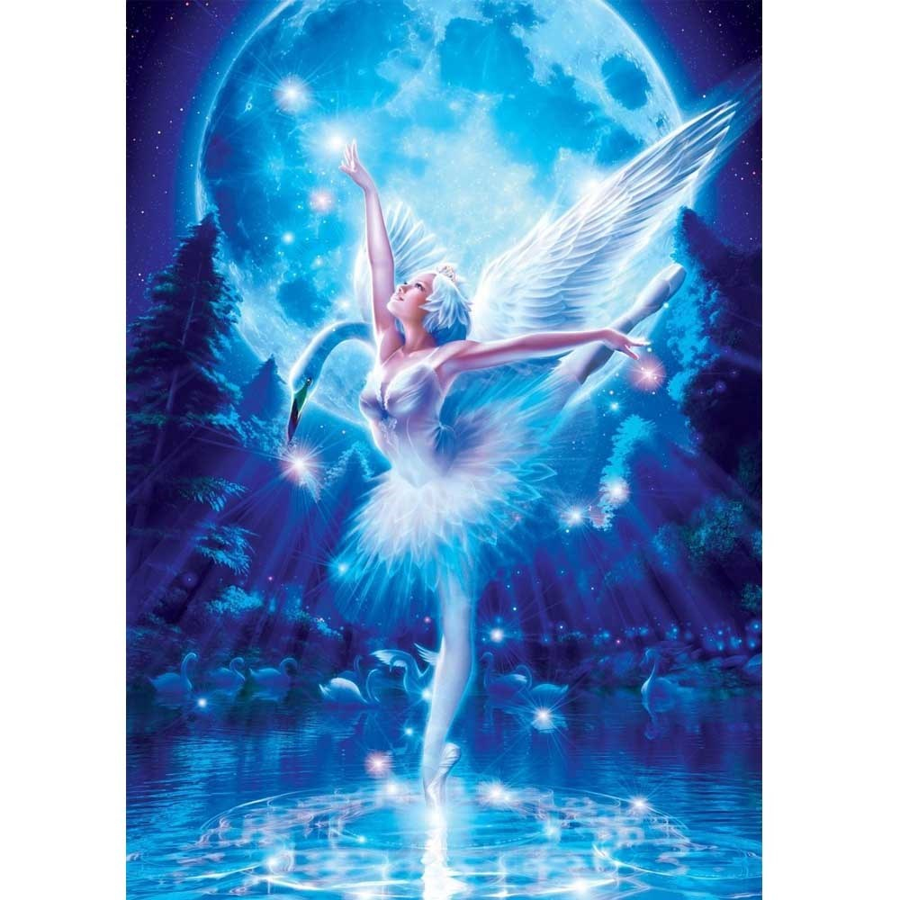 Art Puzzle Kuğu Gölü Balesi 1000 Parça Puzzle-1000 Parça Puzzle