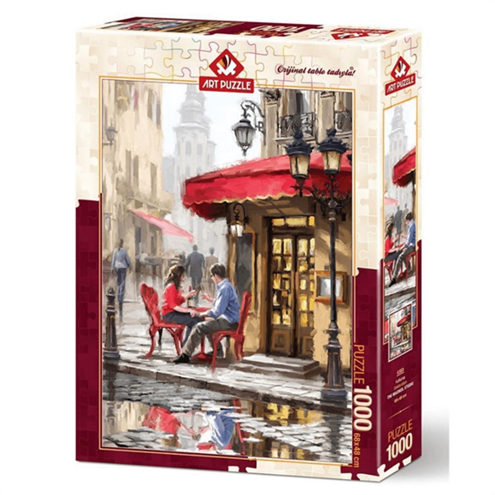Art Puzzle Kutlama 1000 Parça-1000 Parça Puzzle