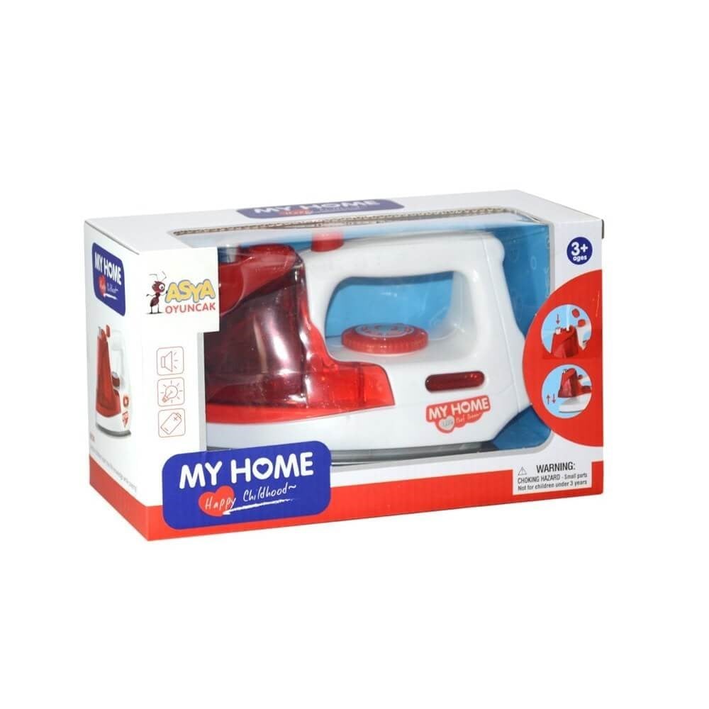 Asya My Home Pilli Ütü-Kız Oyun Setleri