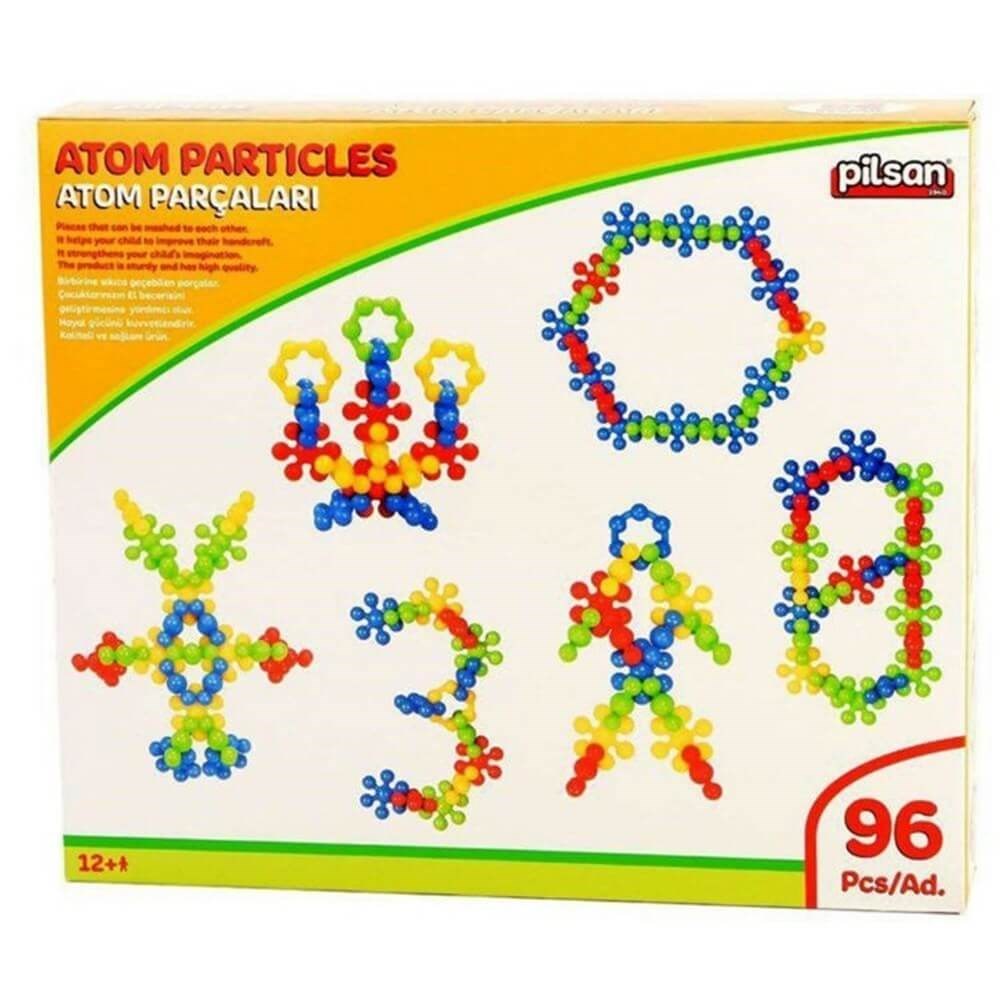 Atom Parçaları-Akıl Oyunları