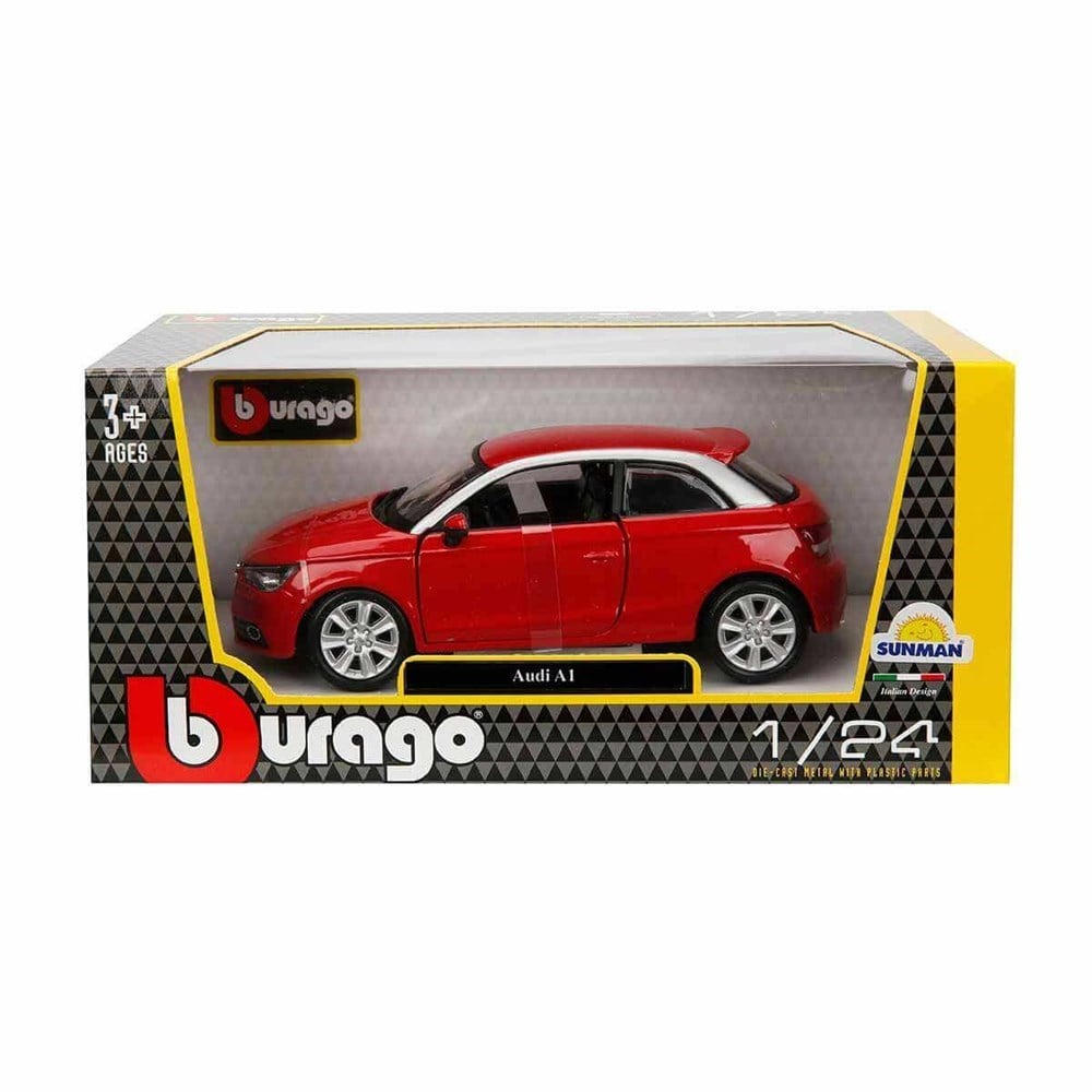 Audi A1 Model Araba 1:24-Diecast Model Arabalar