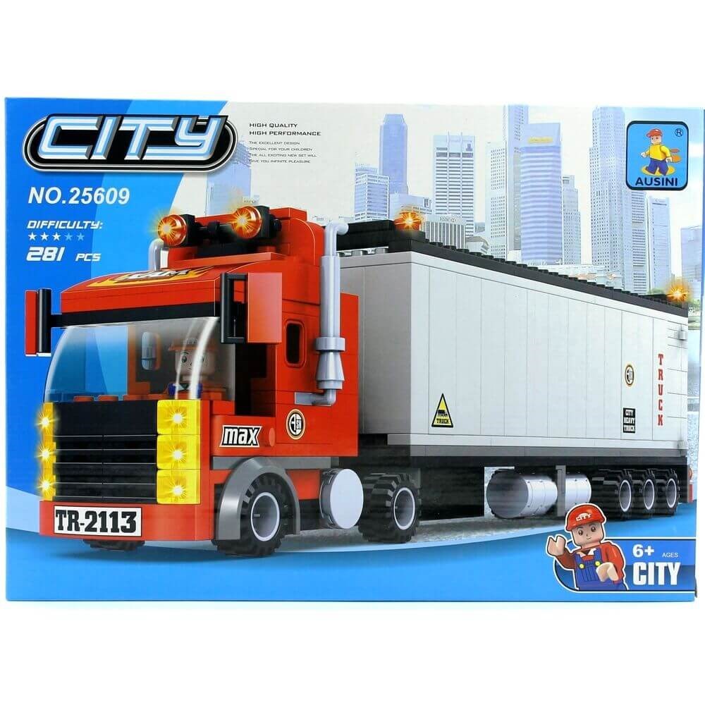 Ausini City Set 25609-İnşaat Oyun Setleri